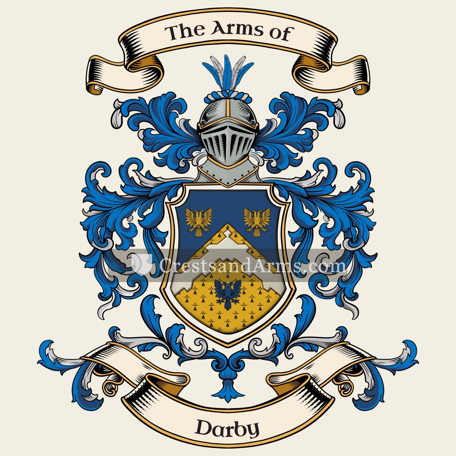 The Darby coat of arms