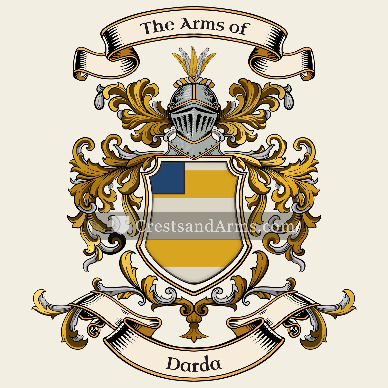 The arms