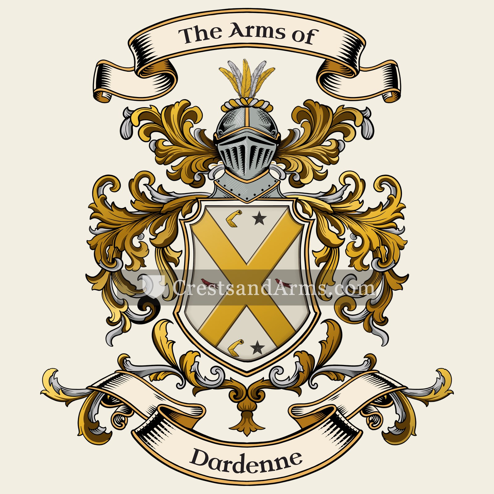 The Dardenne coat of arms
