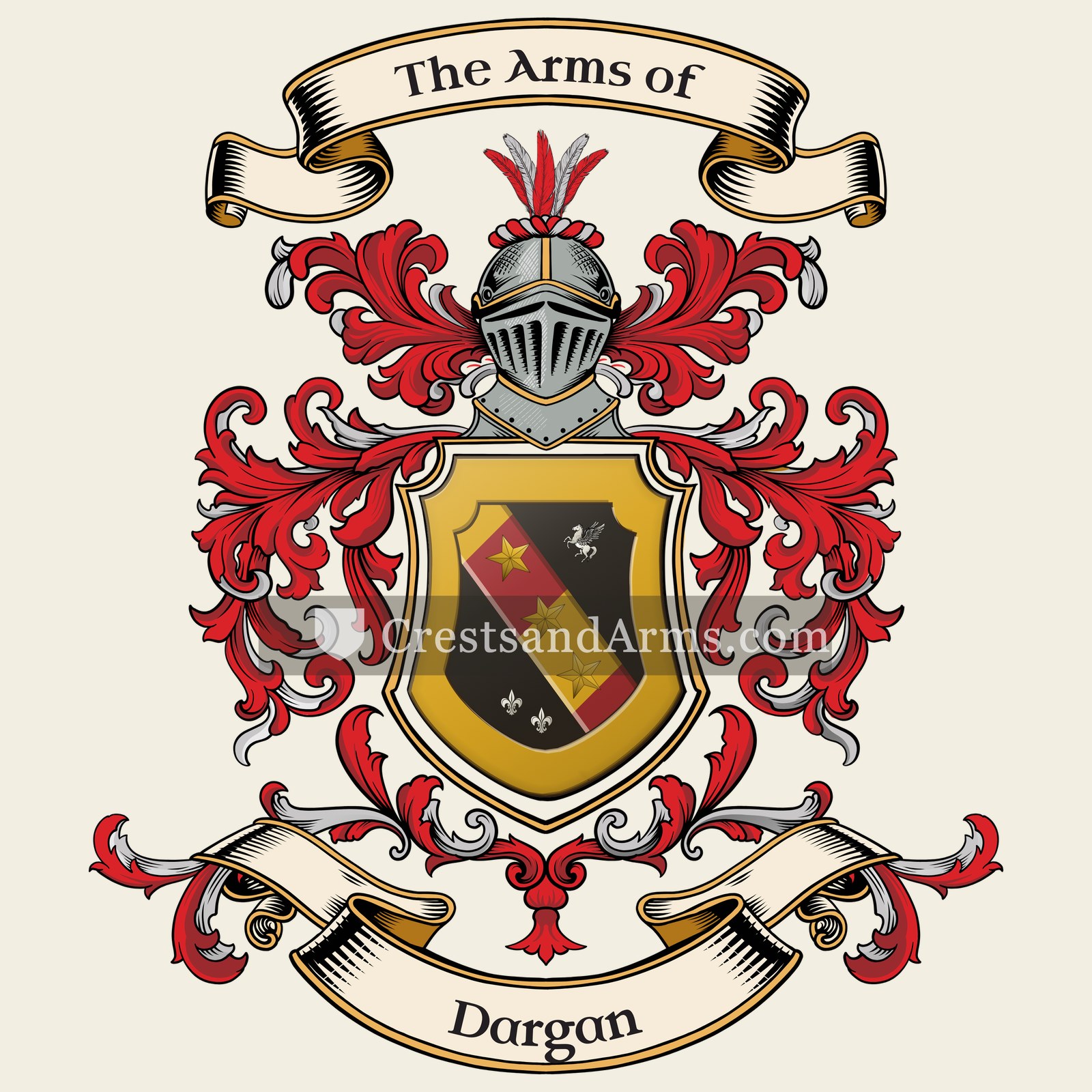 The arms
