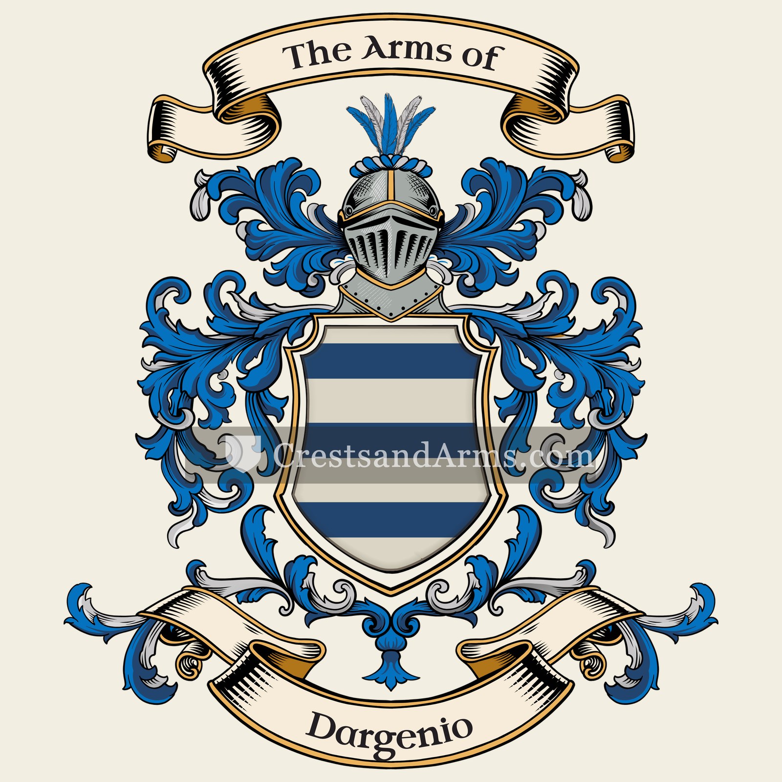 The arms