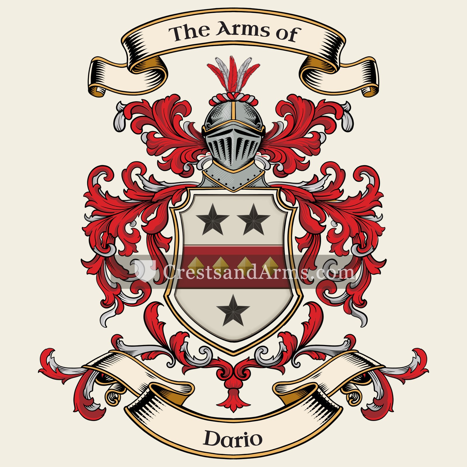 The arms