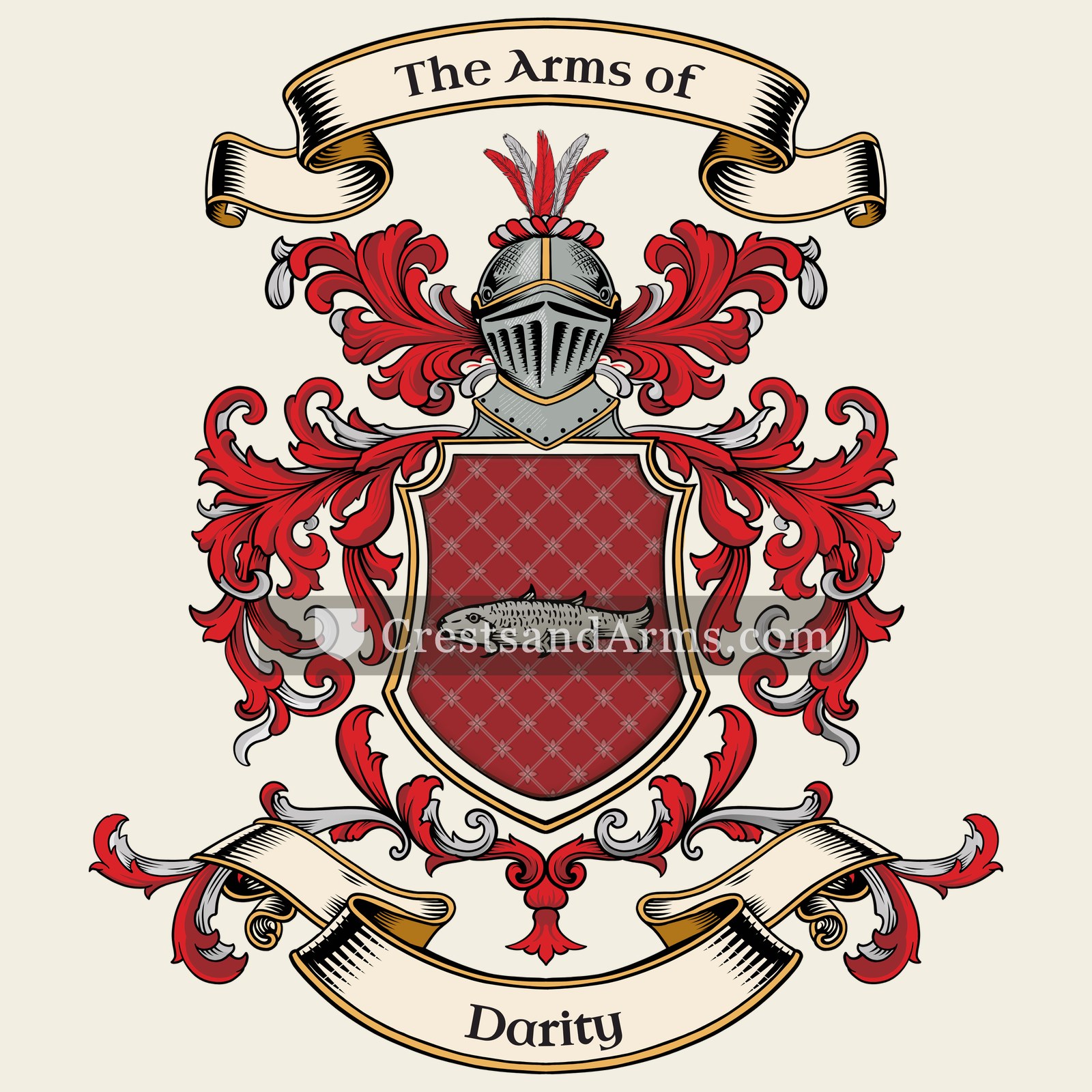 The arms