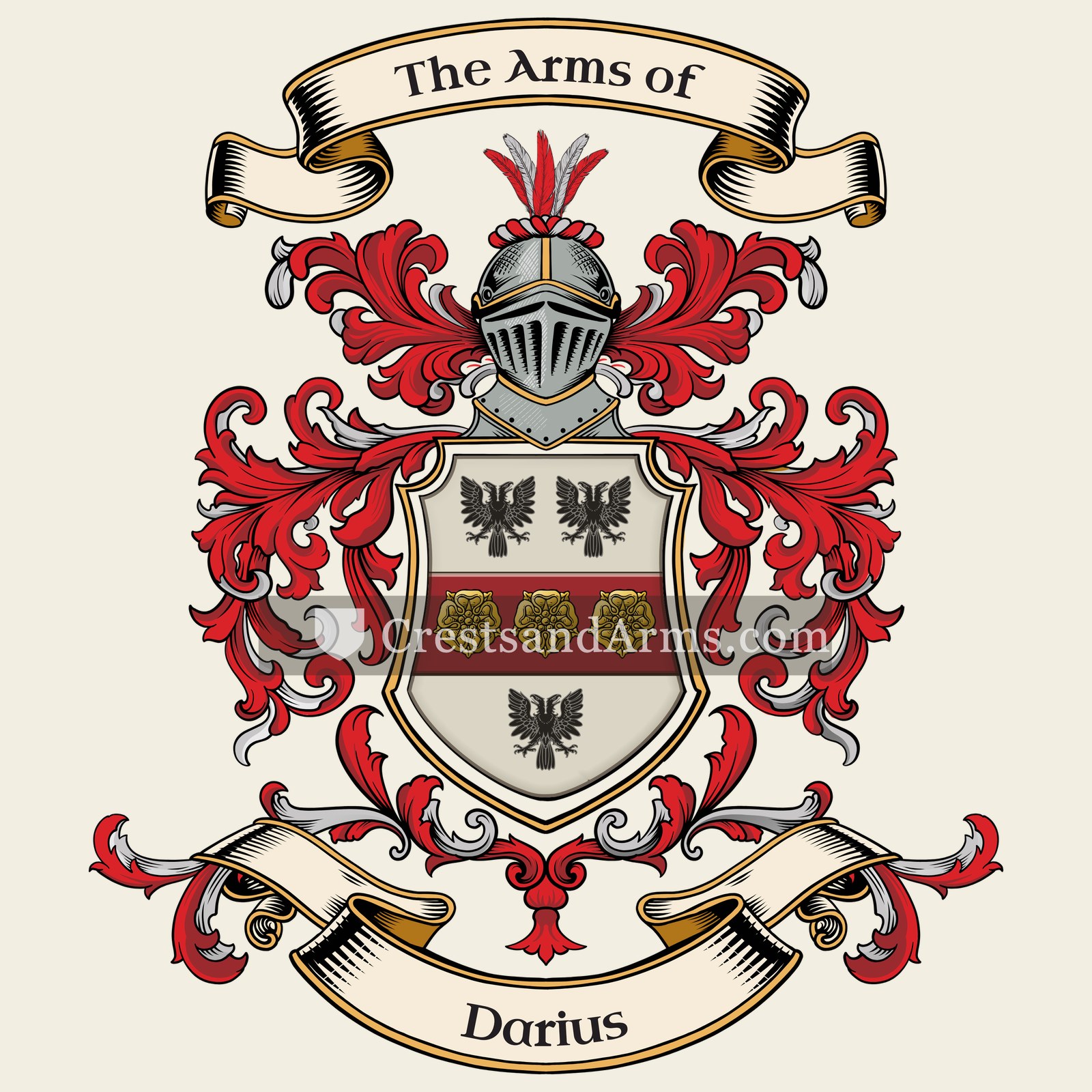 The arms