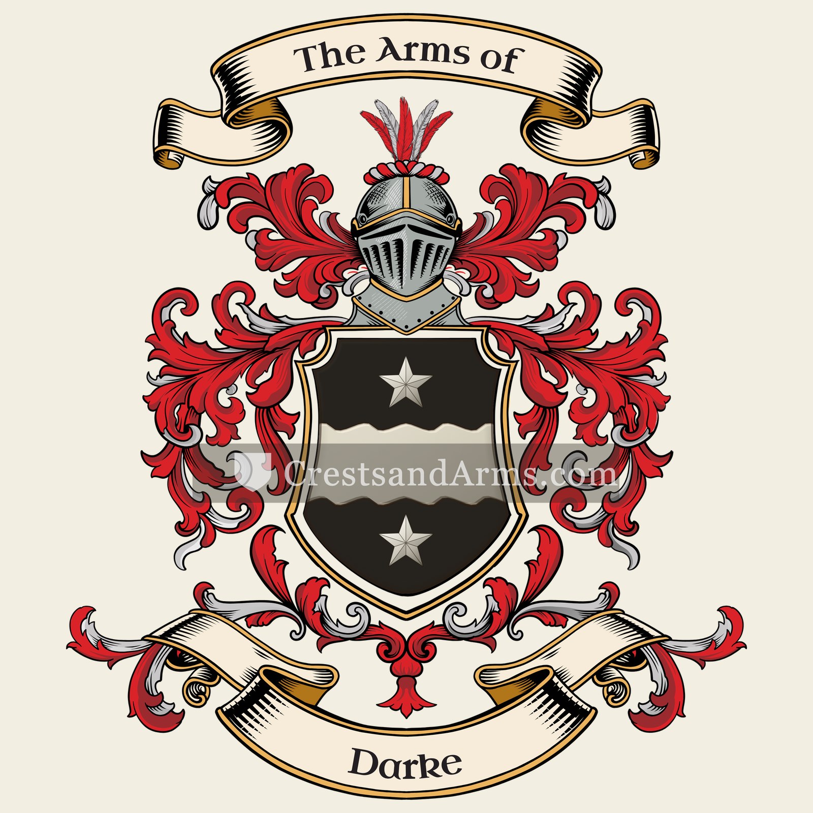 The arms