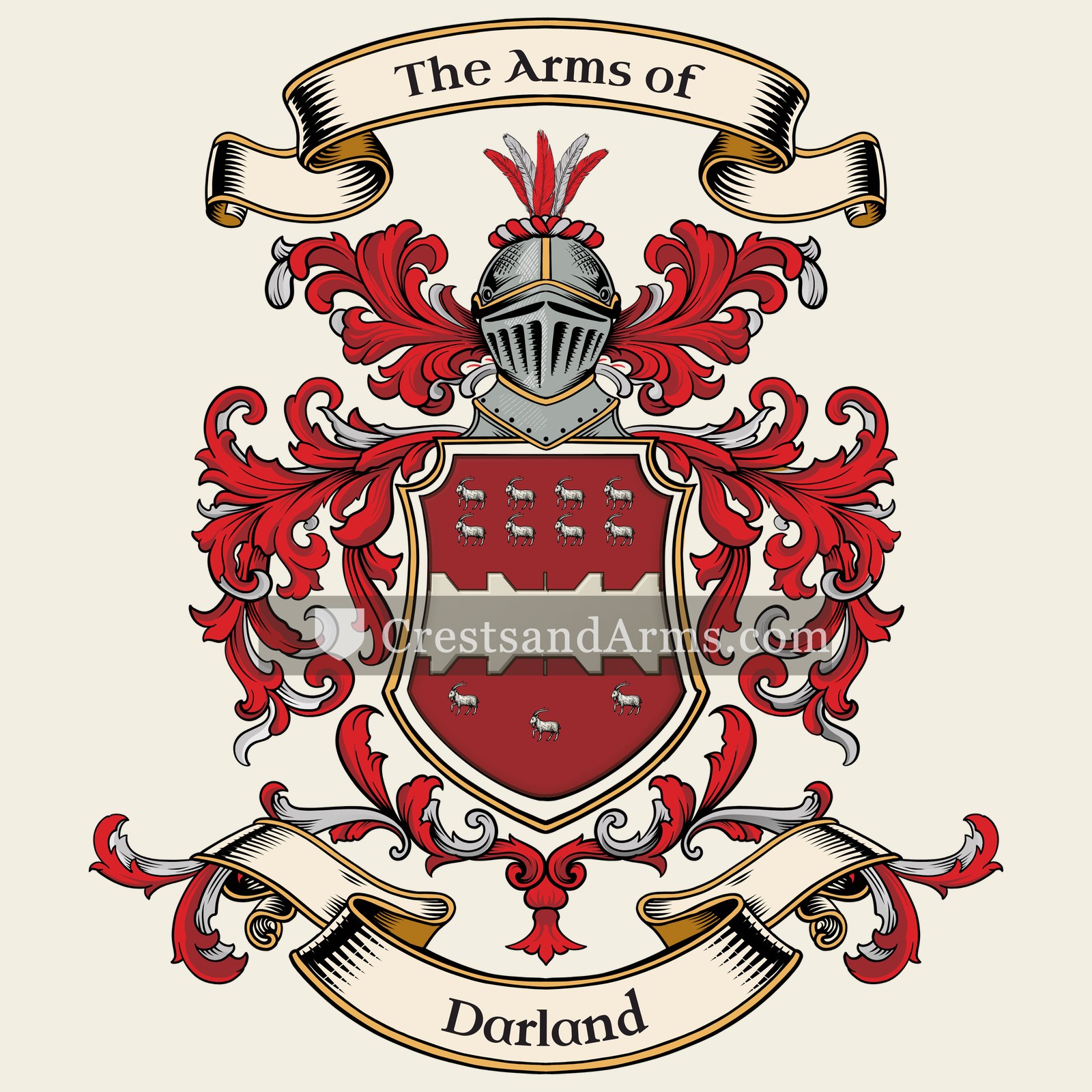 The arms