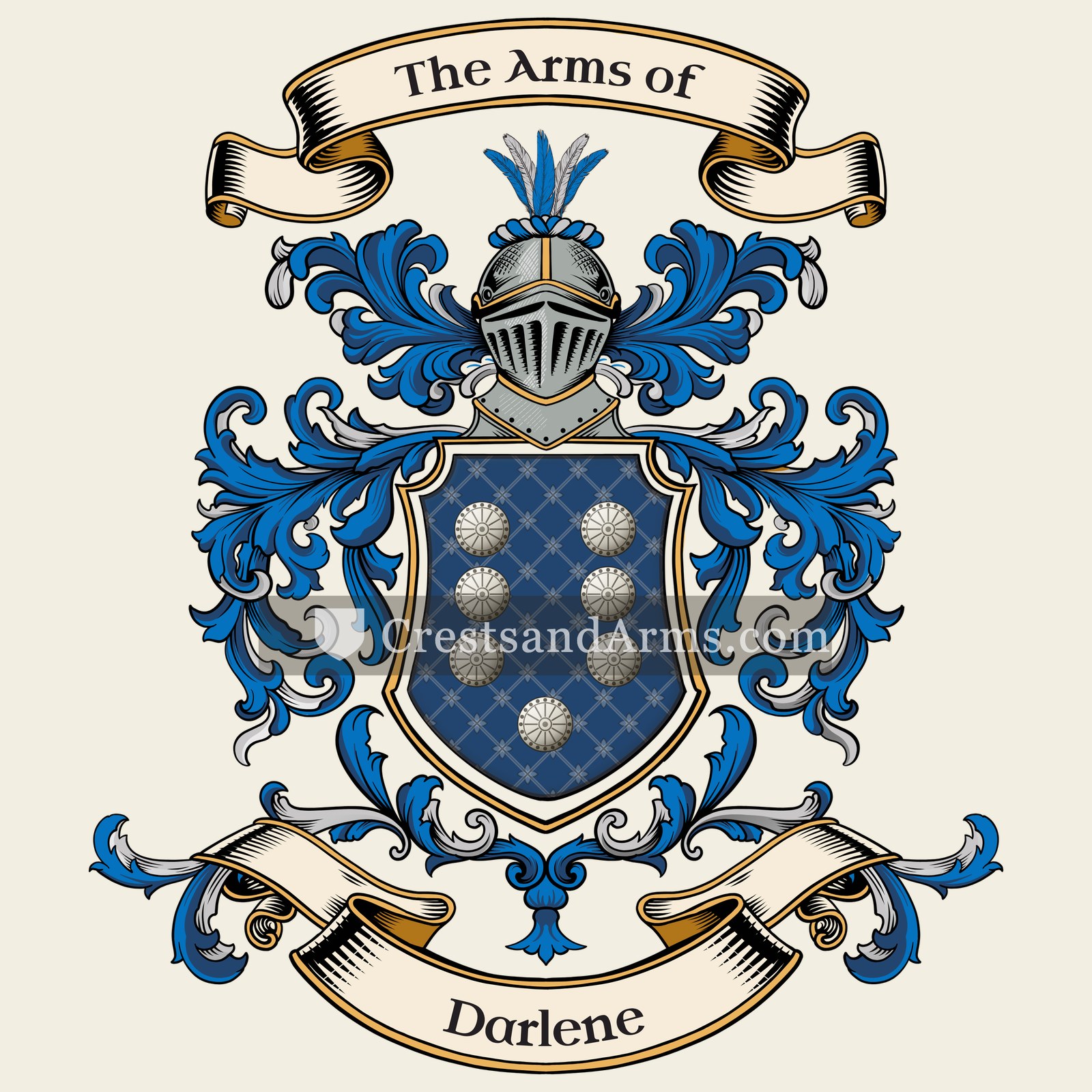 The arms