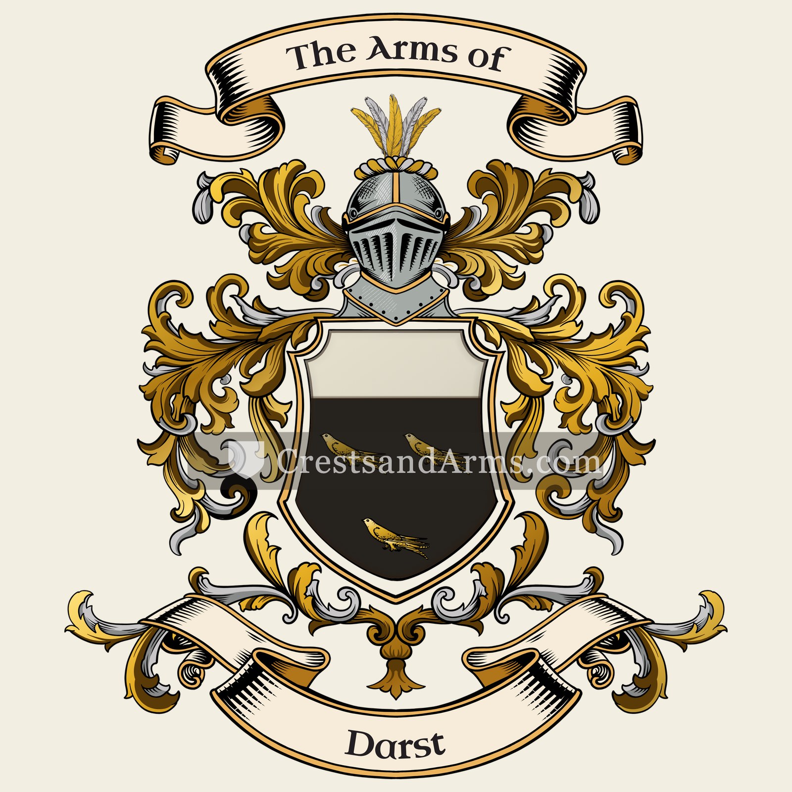 The arms