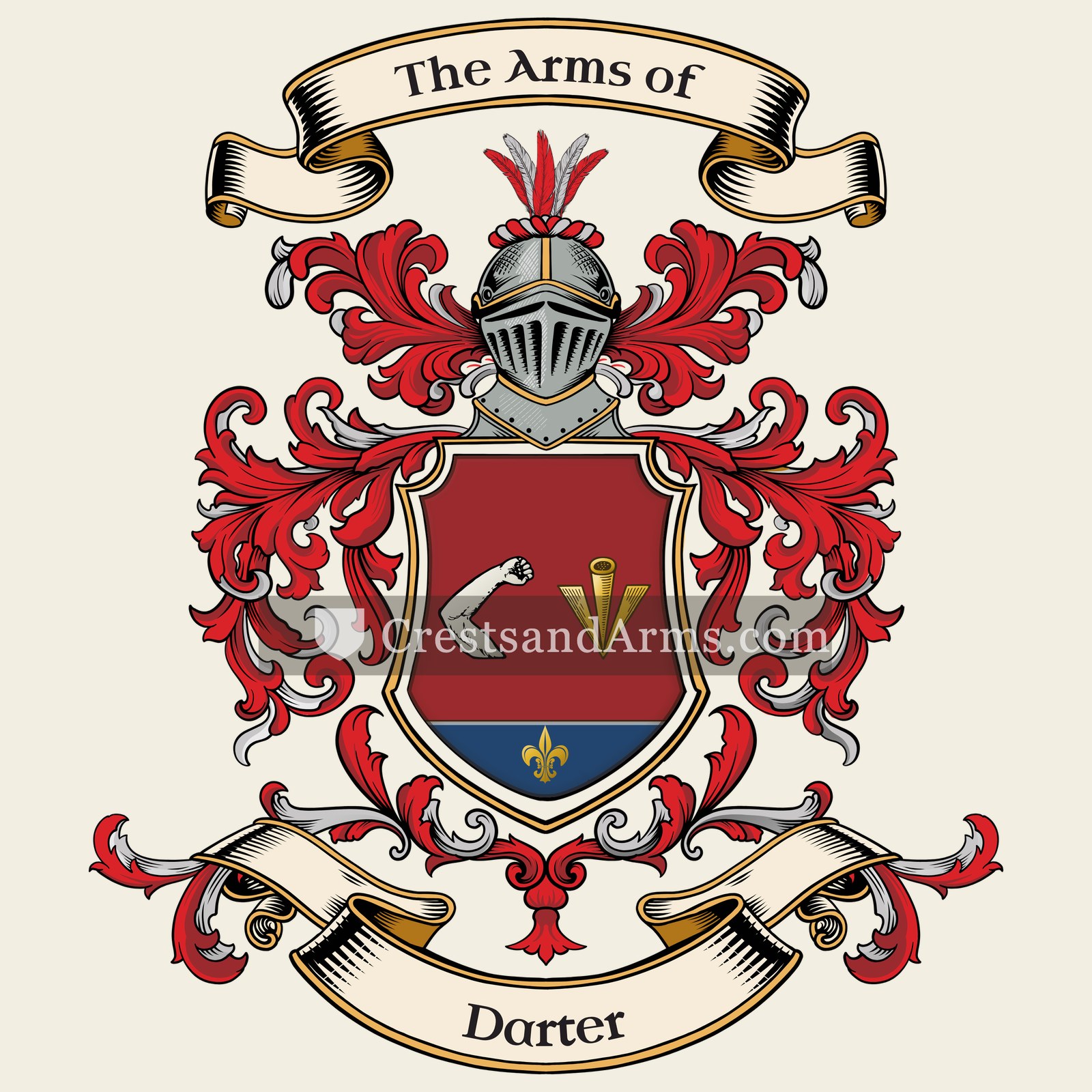 The arms