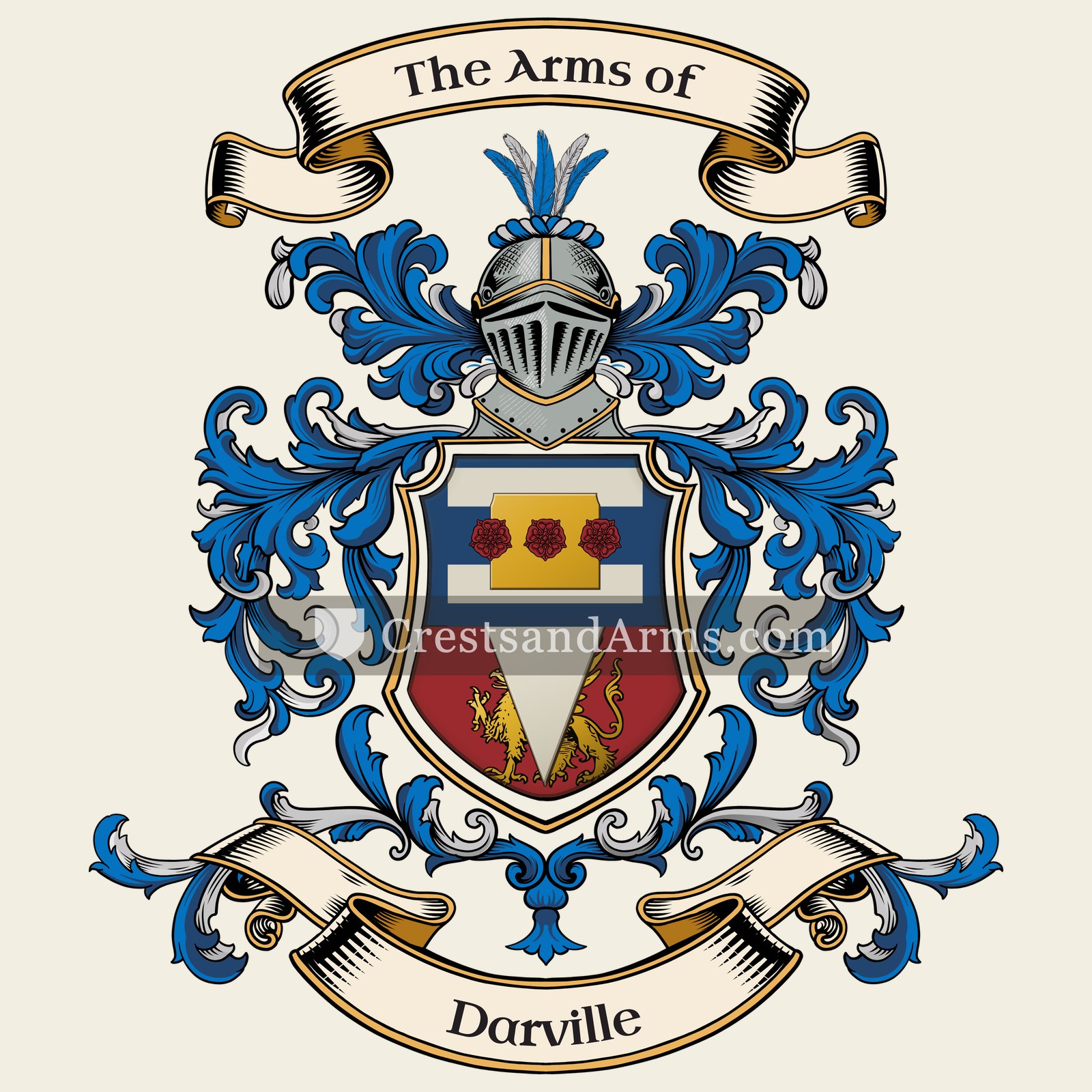 The arms