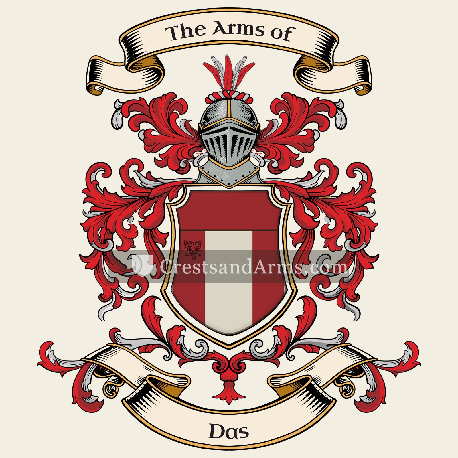 The Das coat of arms