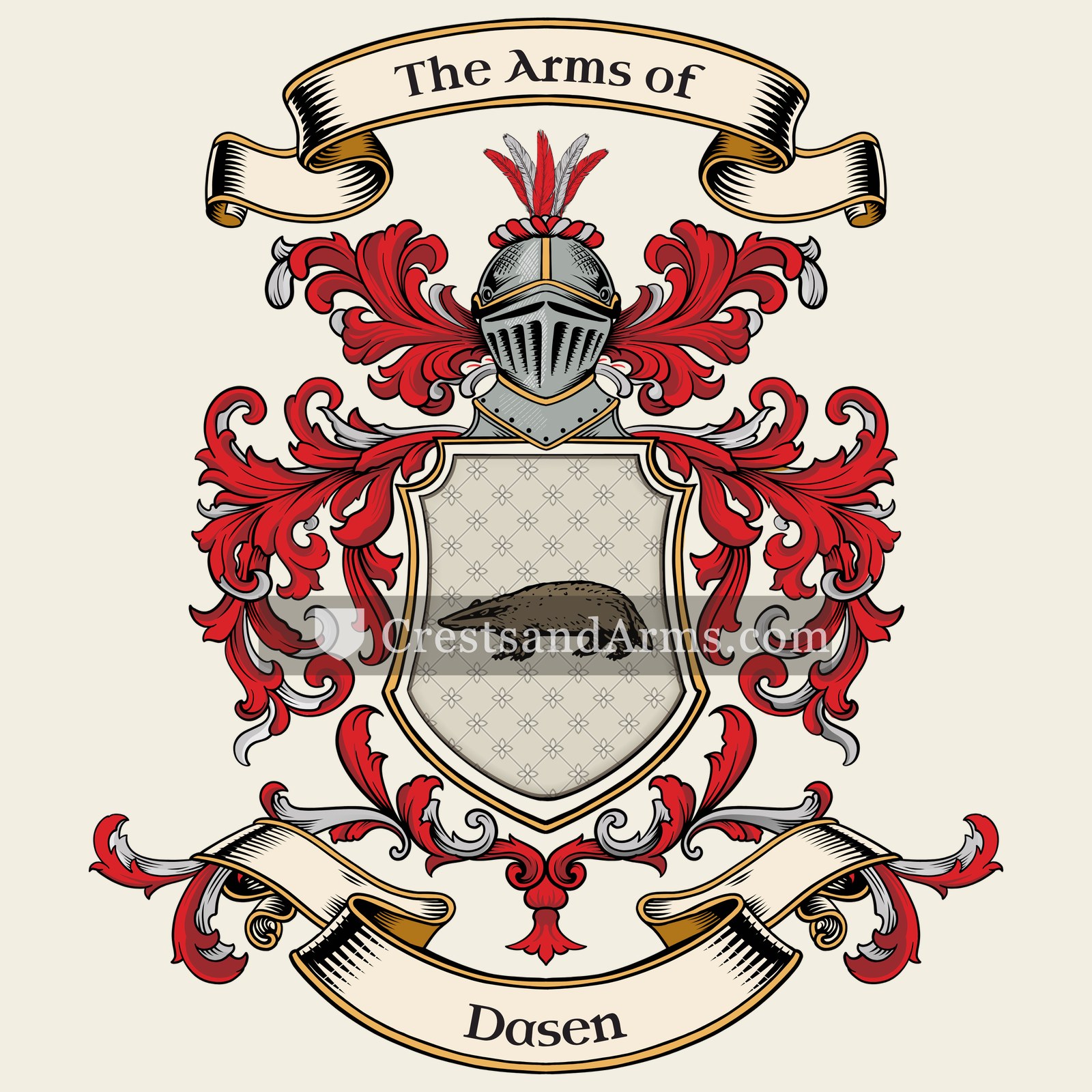 The arms