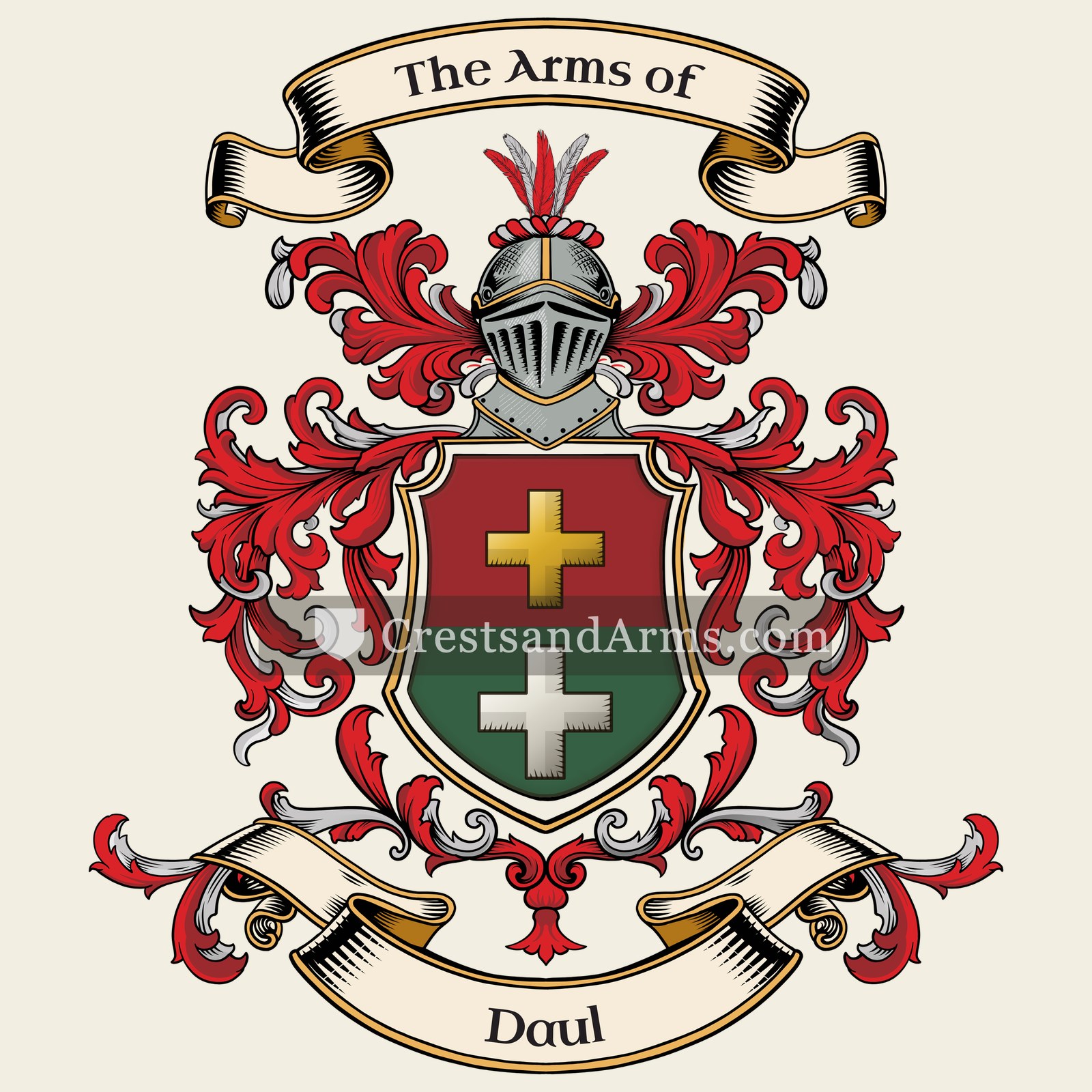 The arms