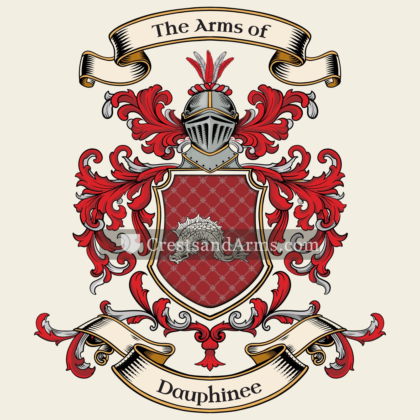 The arms