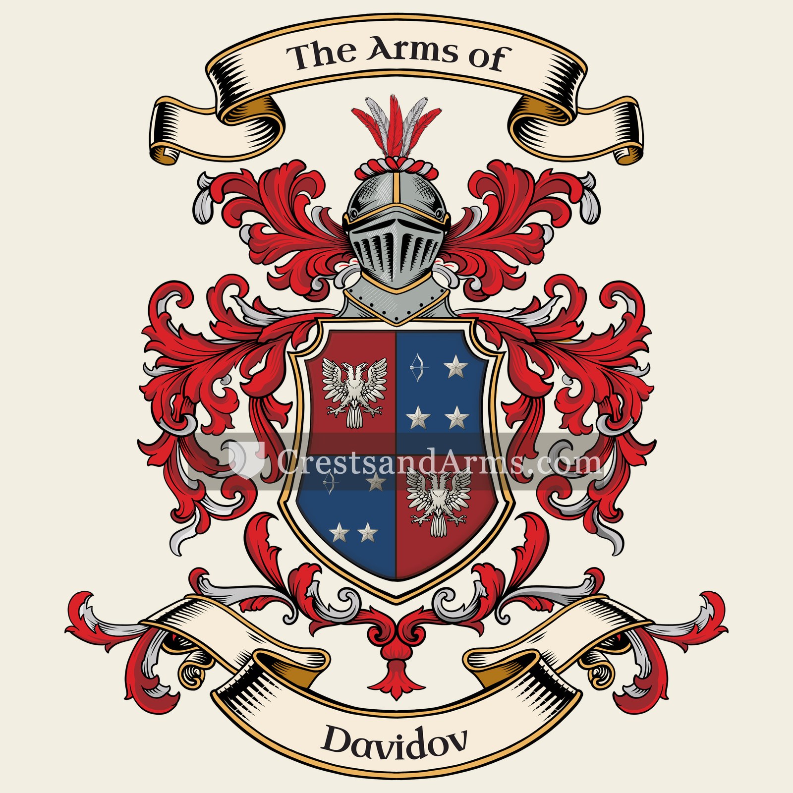 The arms