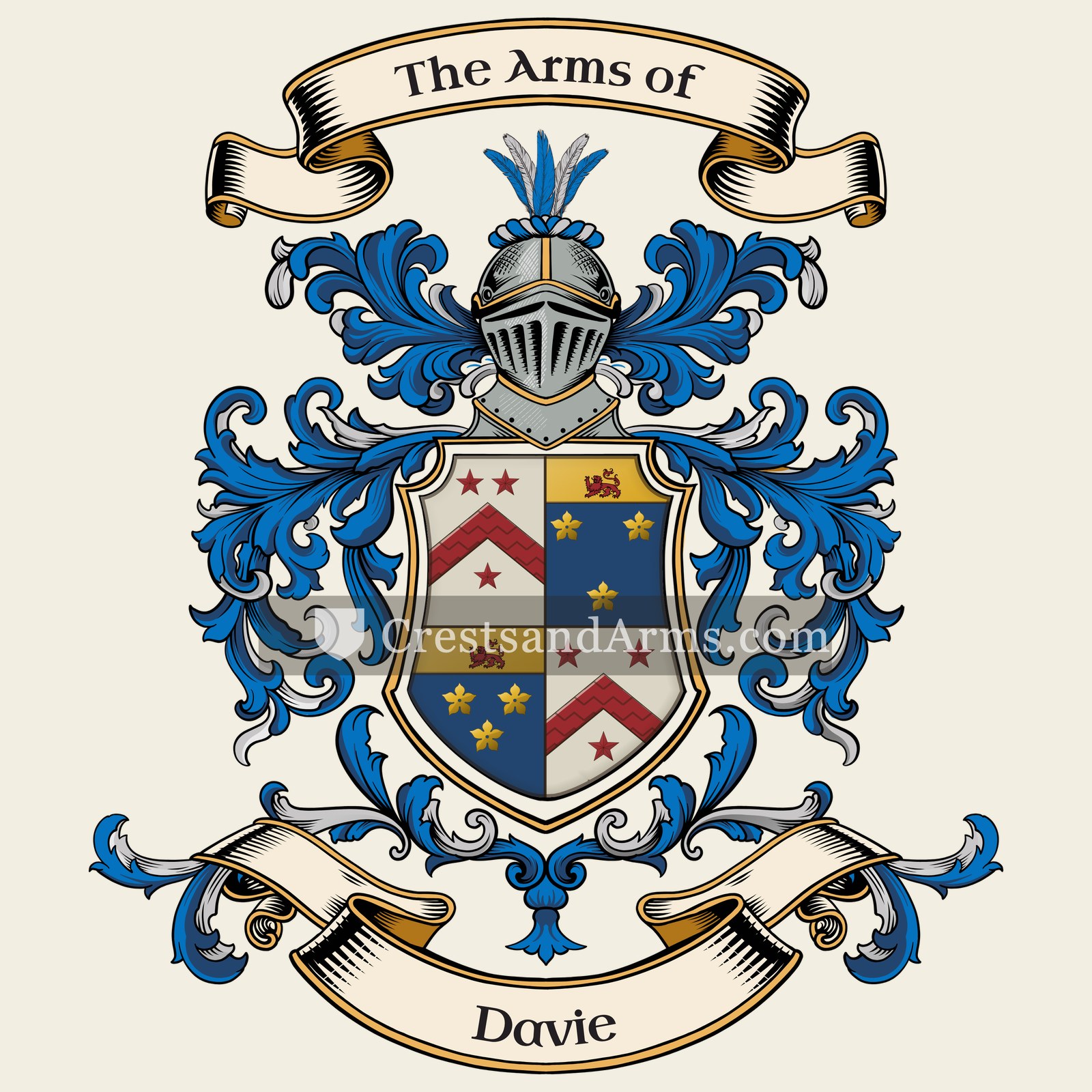 The Davie coat of arms