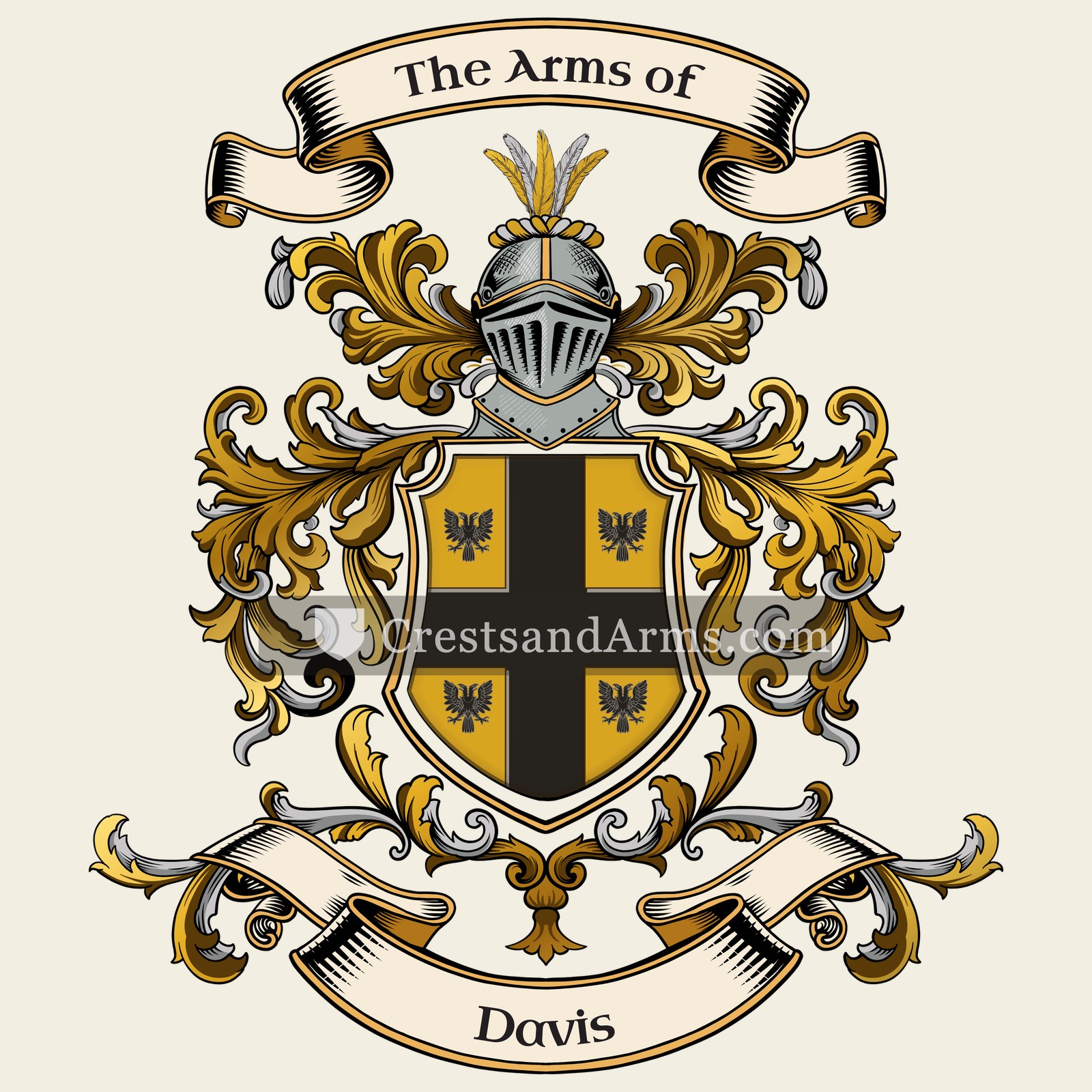 The Davis coat of arms
