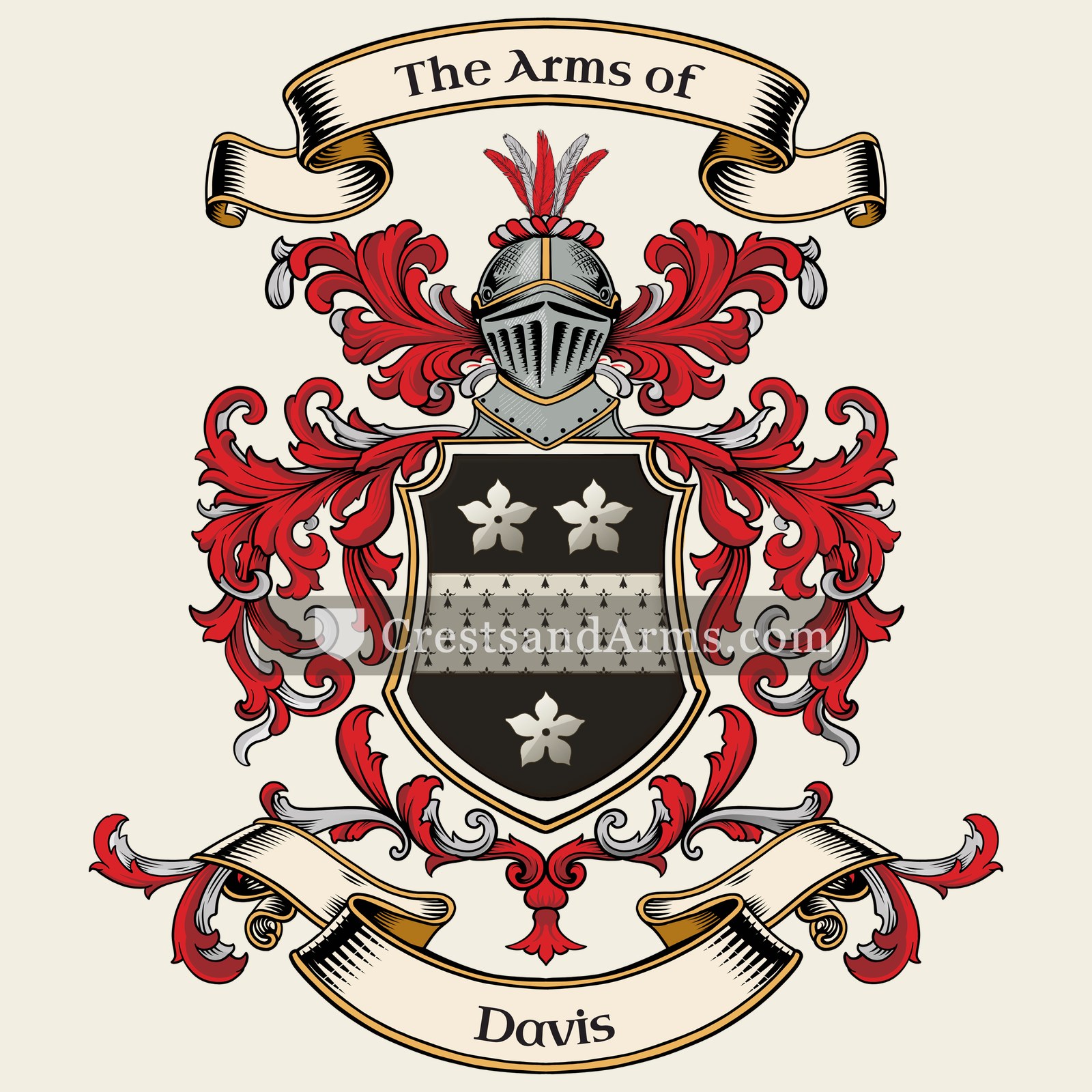 The Davis coat of arms