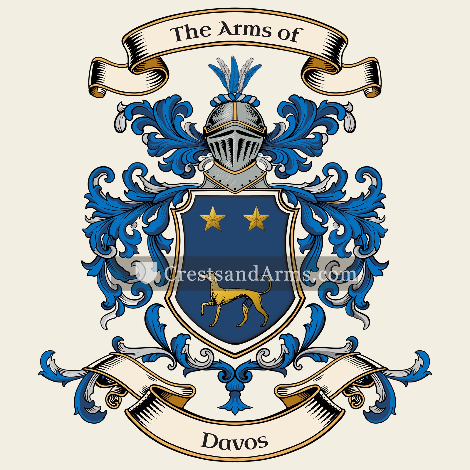 The Davos coat of arms