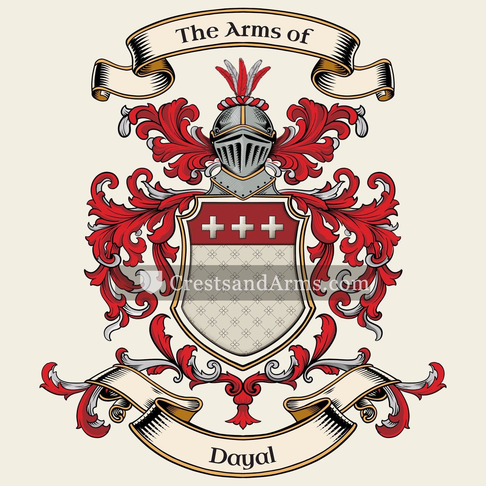 The arms