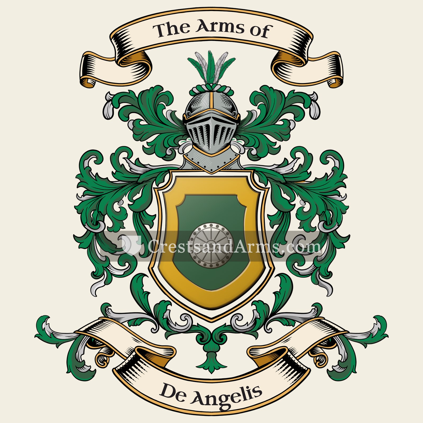 The arms