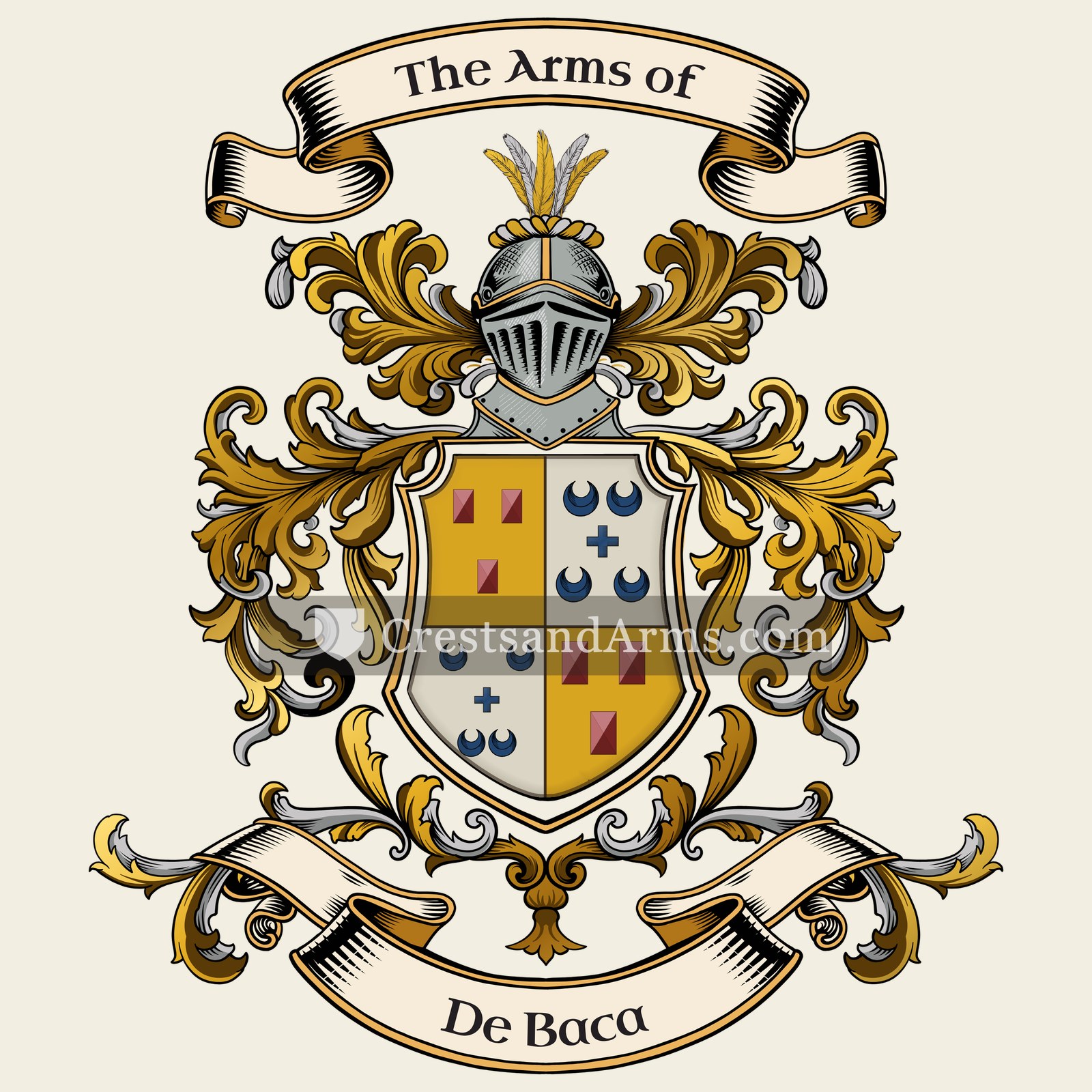 The arms