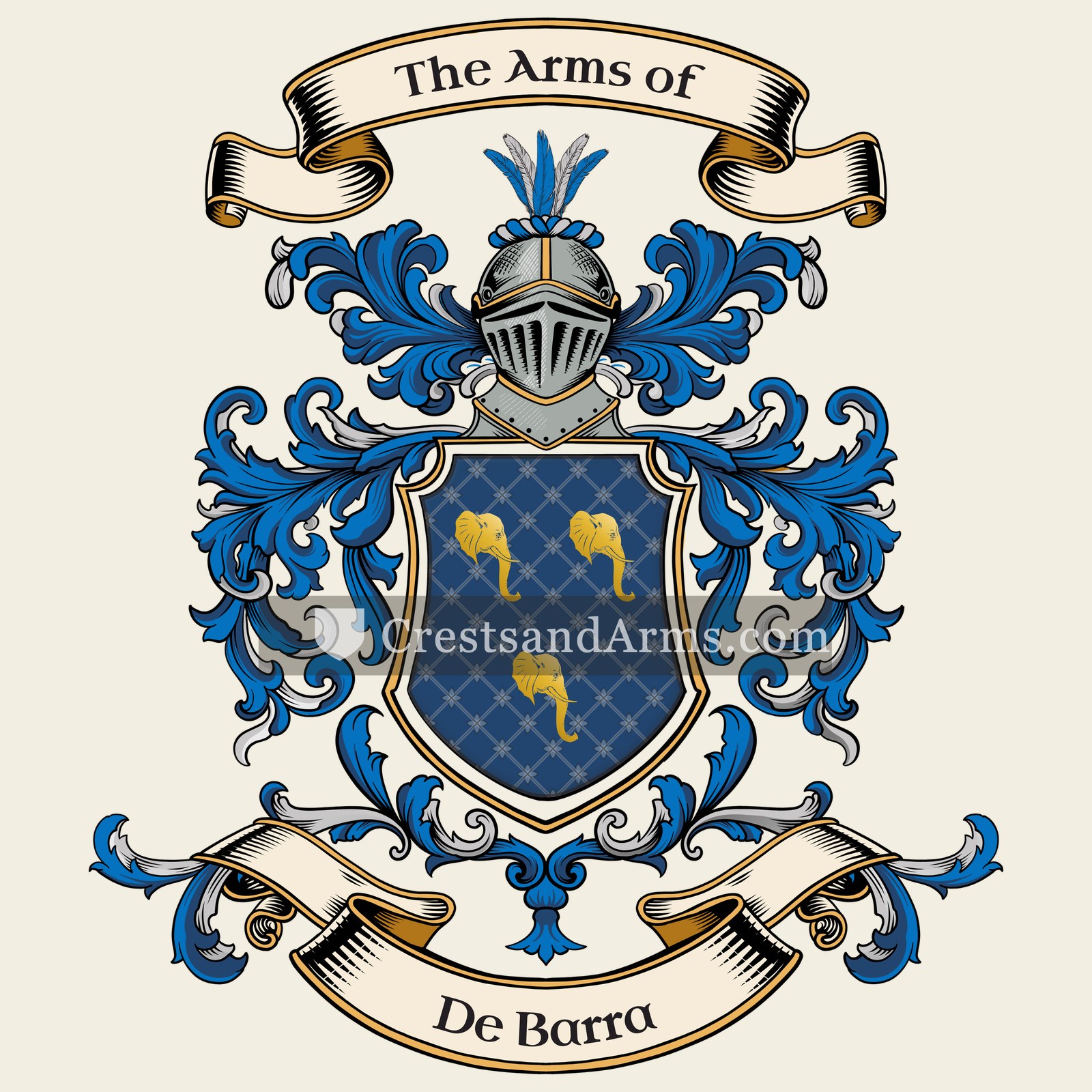The arms