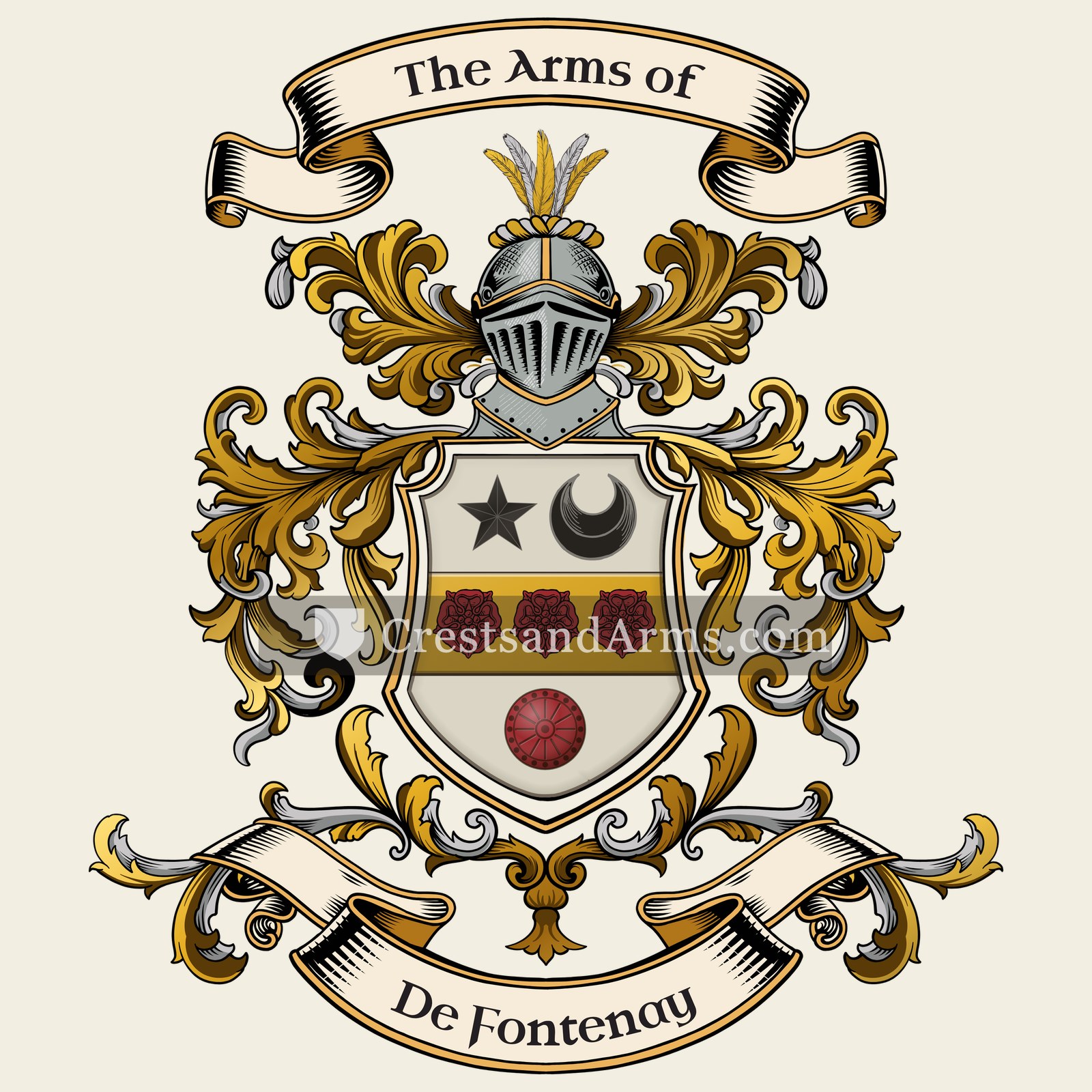 The arms