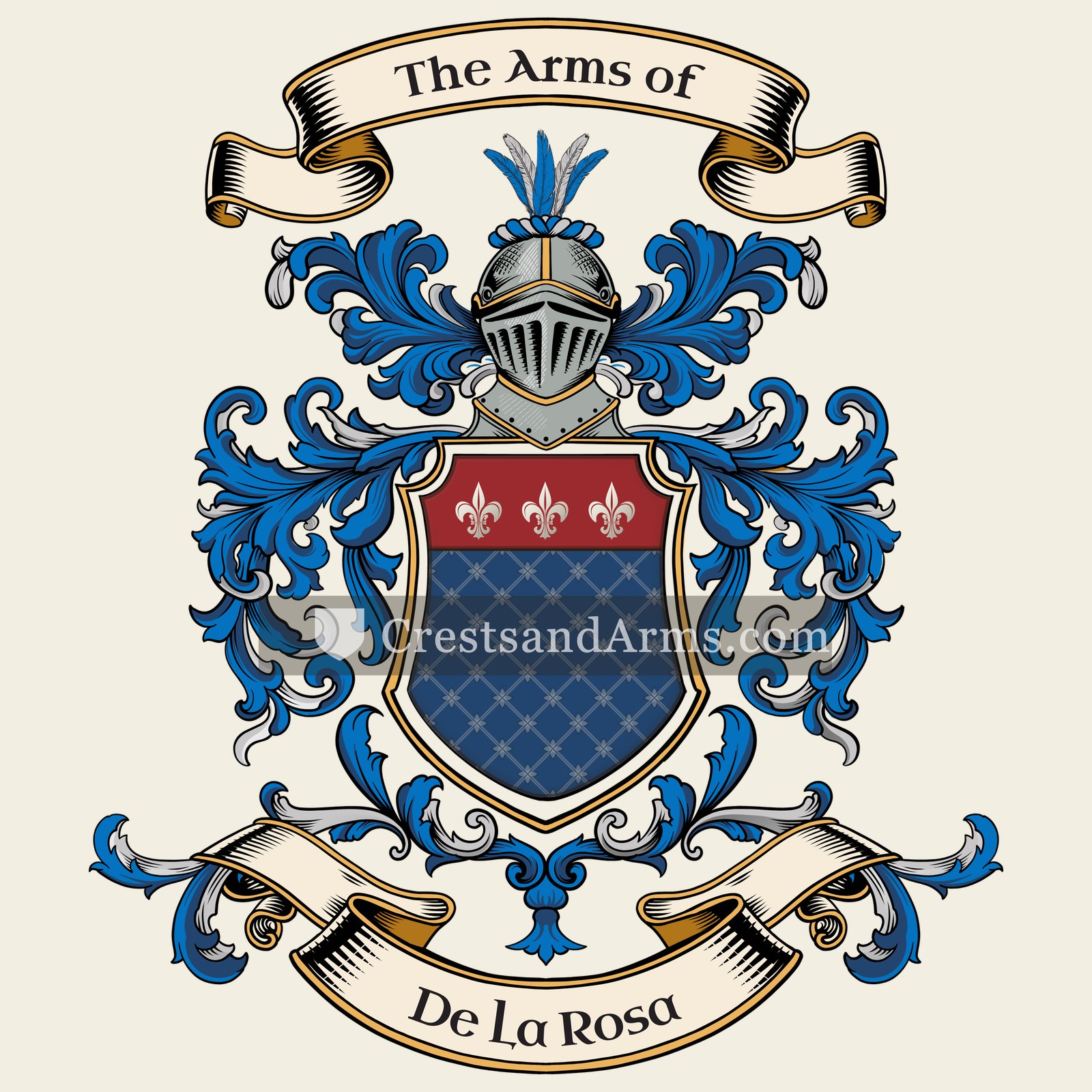 The arms