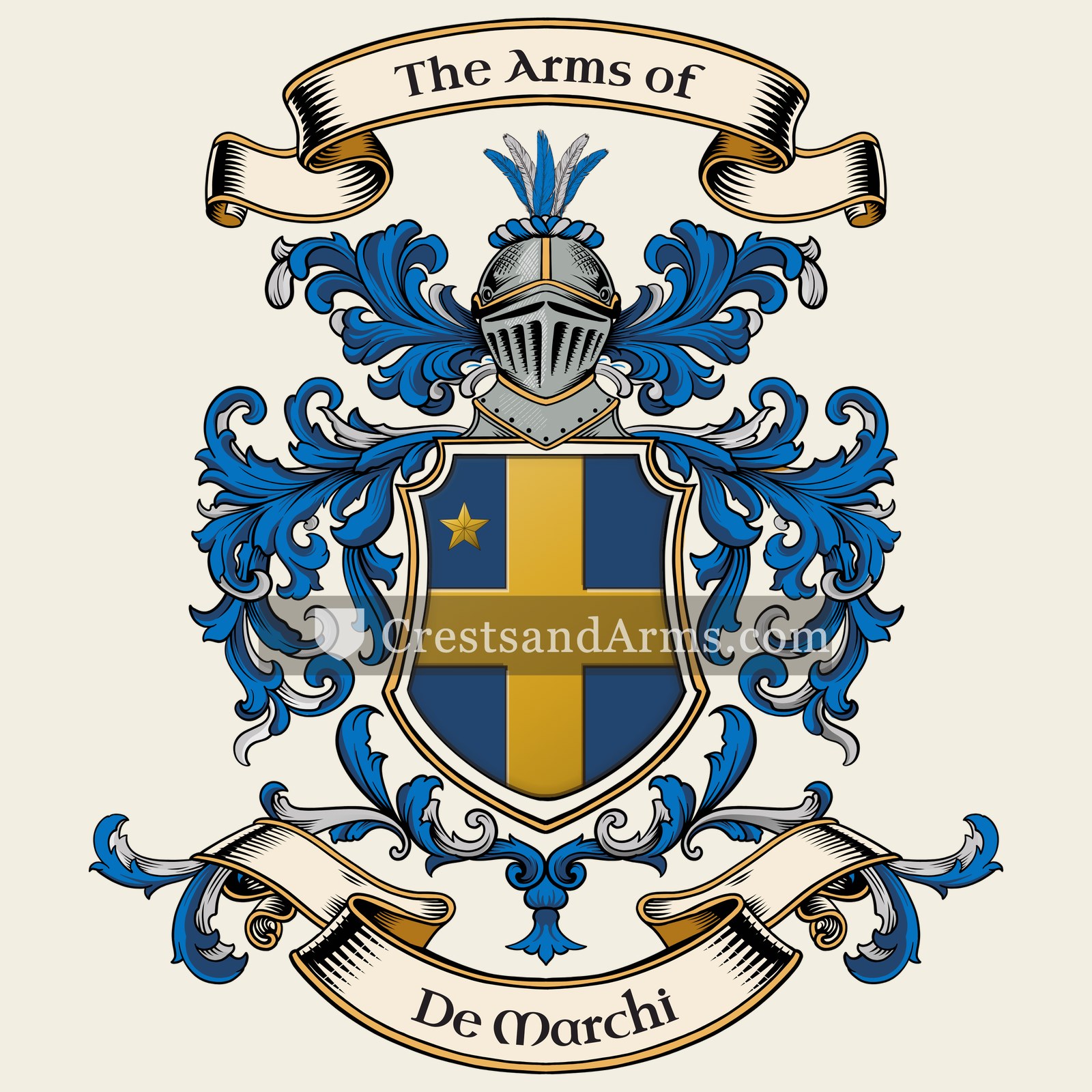 The arms