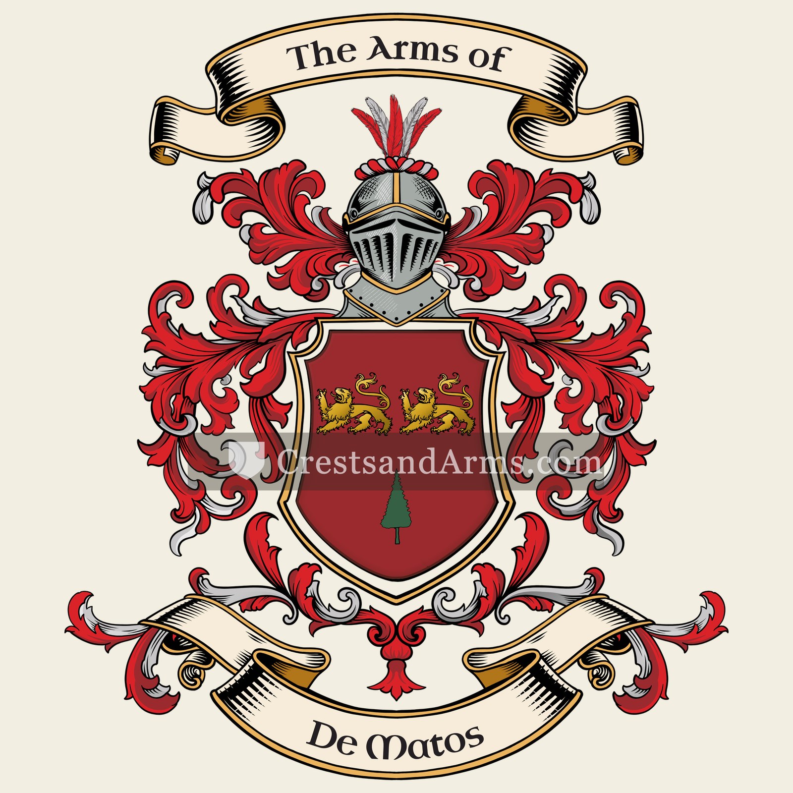 The De Matos coat of arms