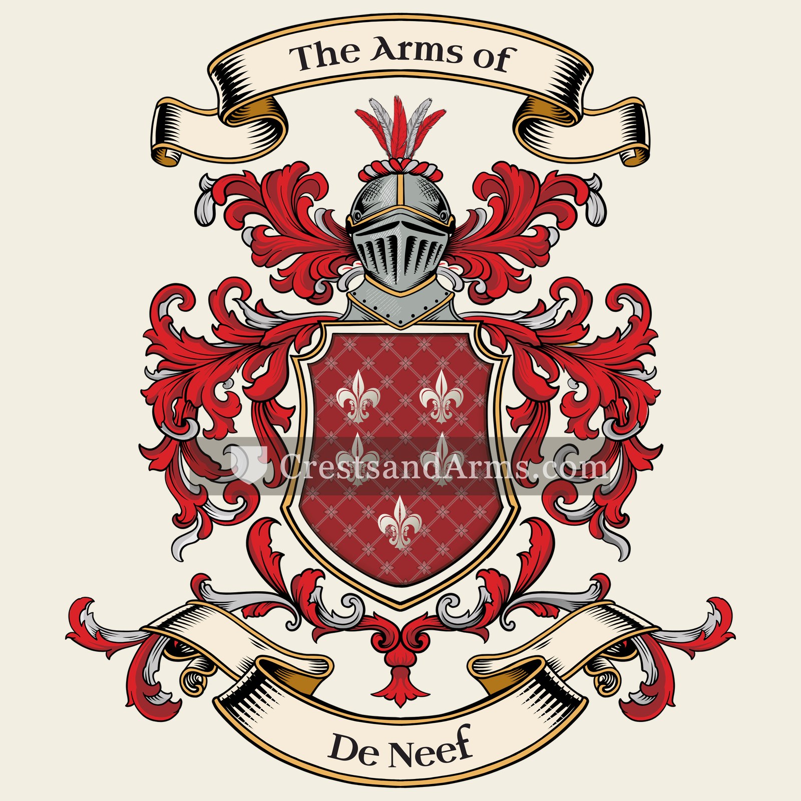 The arms