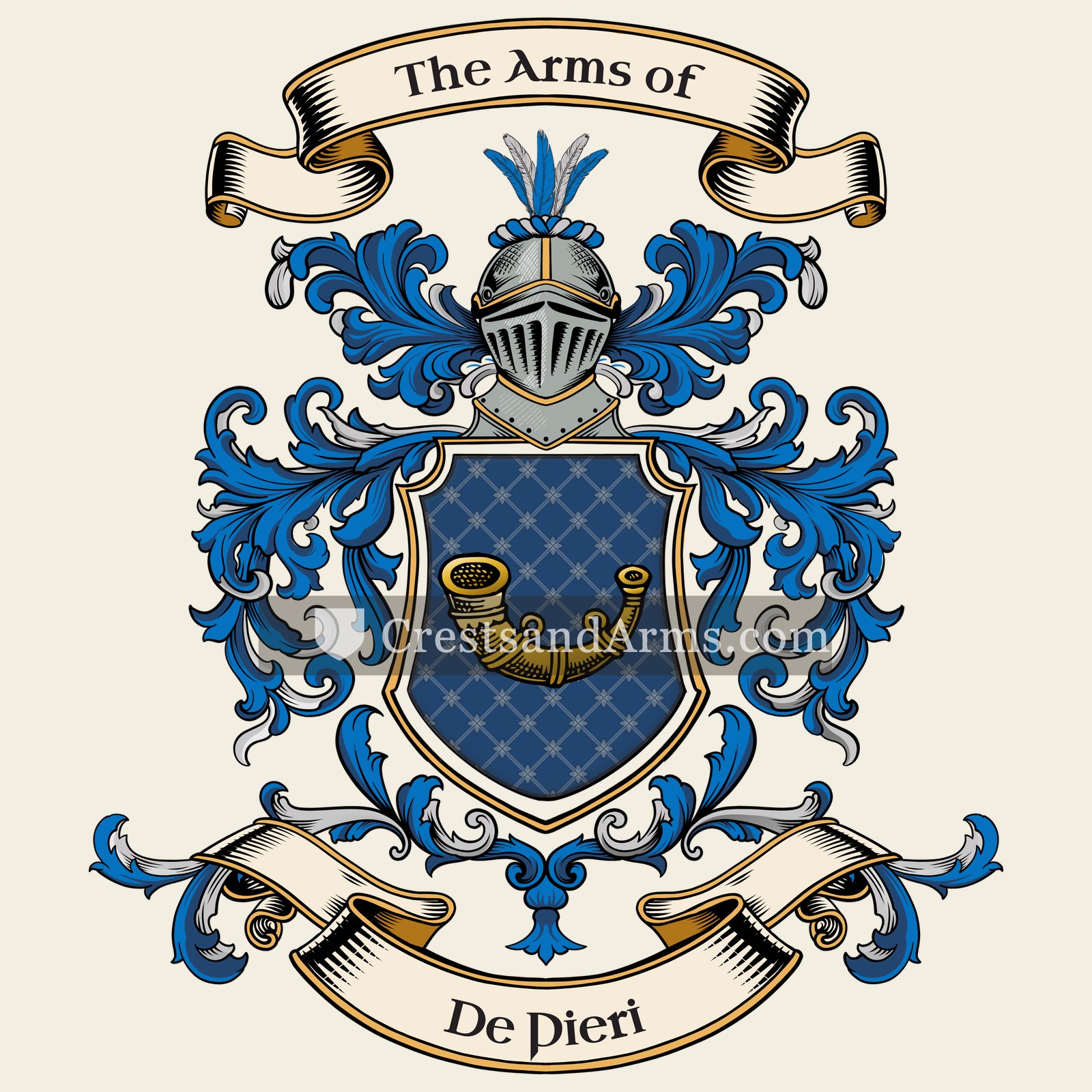 The De Pieri coat of arms