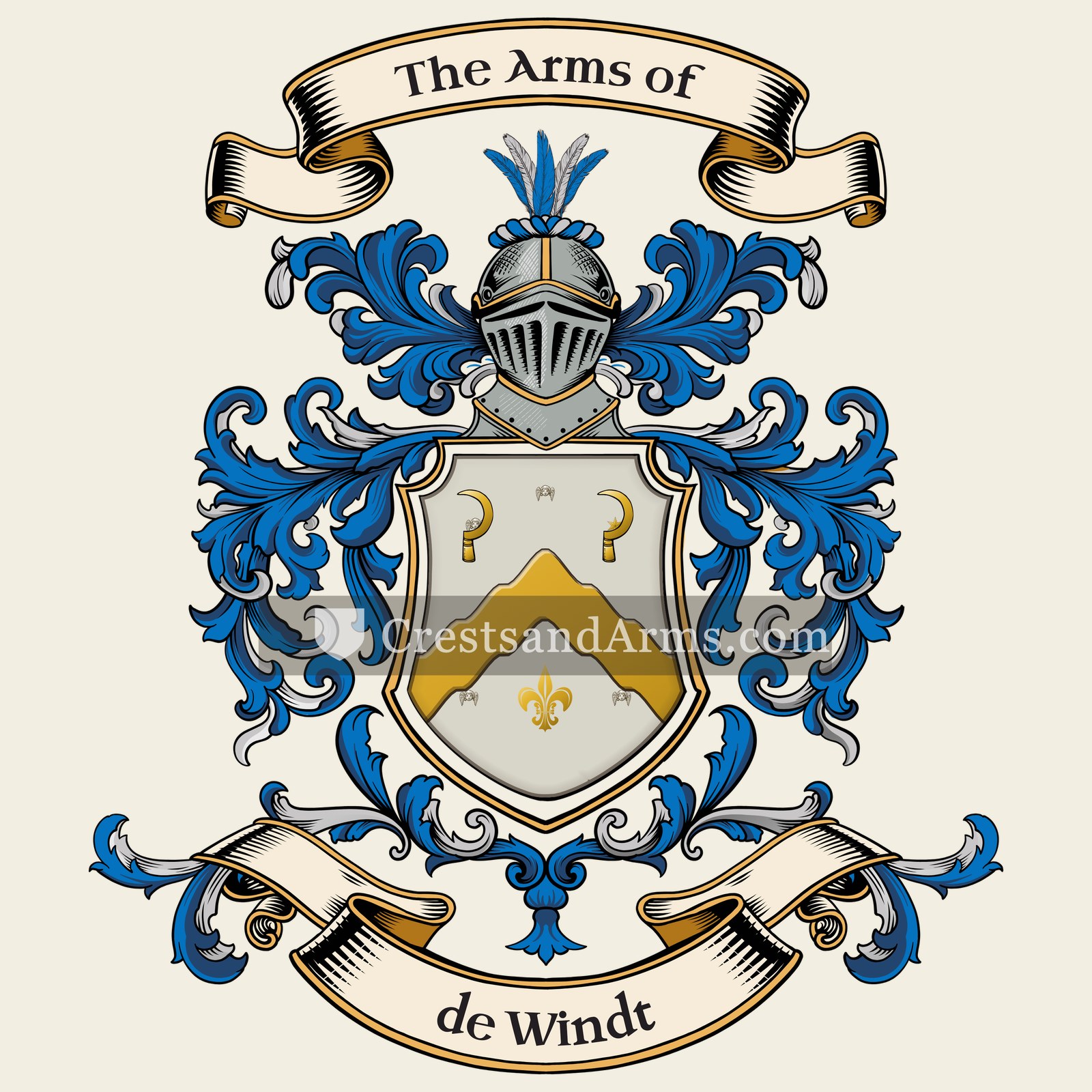 The de Windt coat of arms