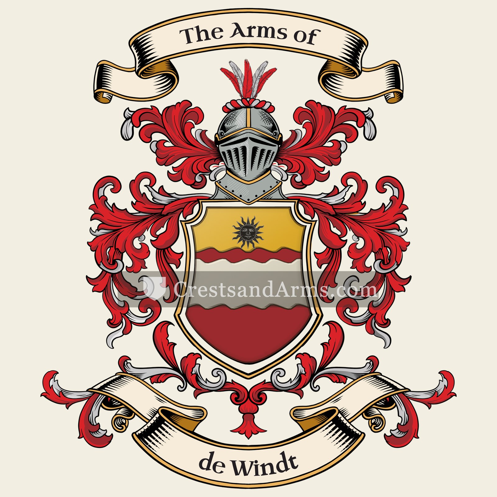 The de Windt coat of arms