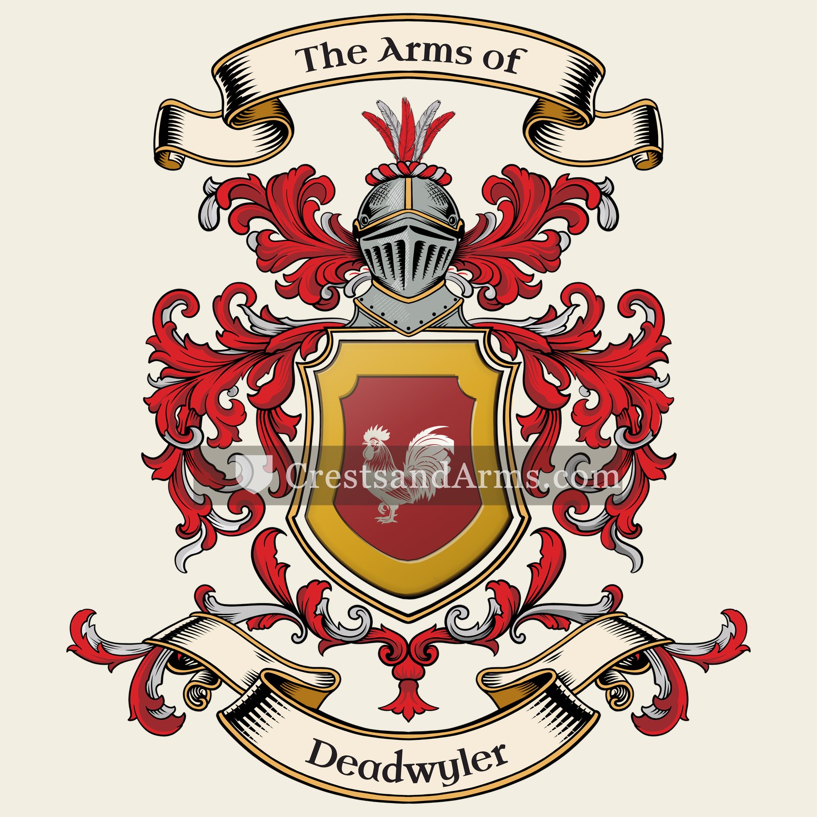 The arms
