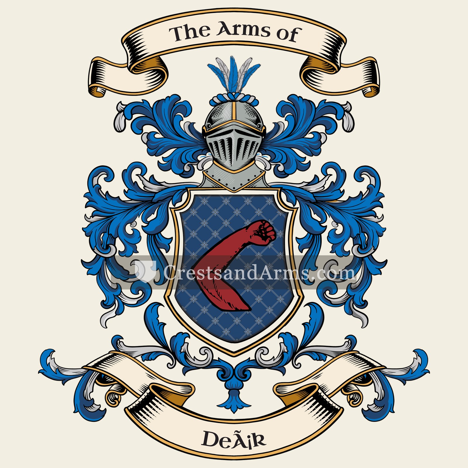 The Deák coat of arms