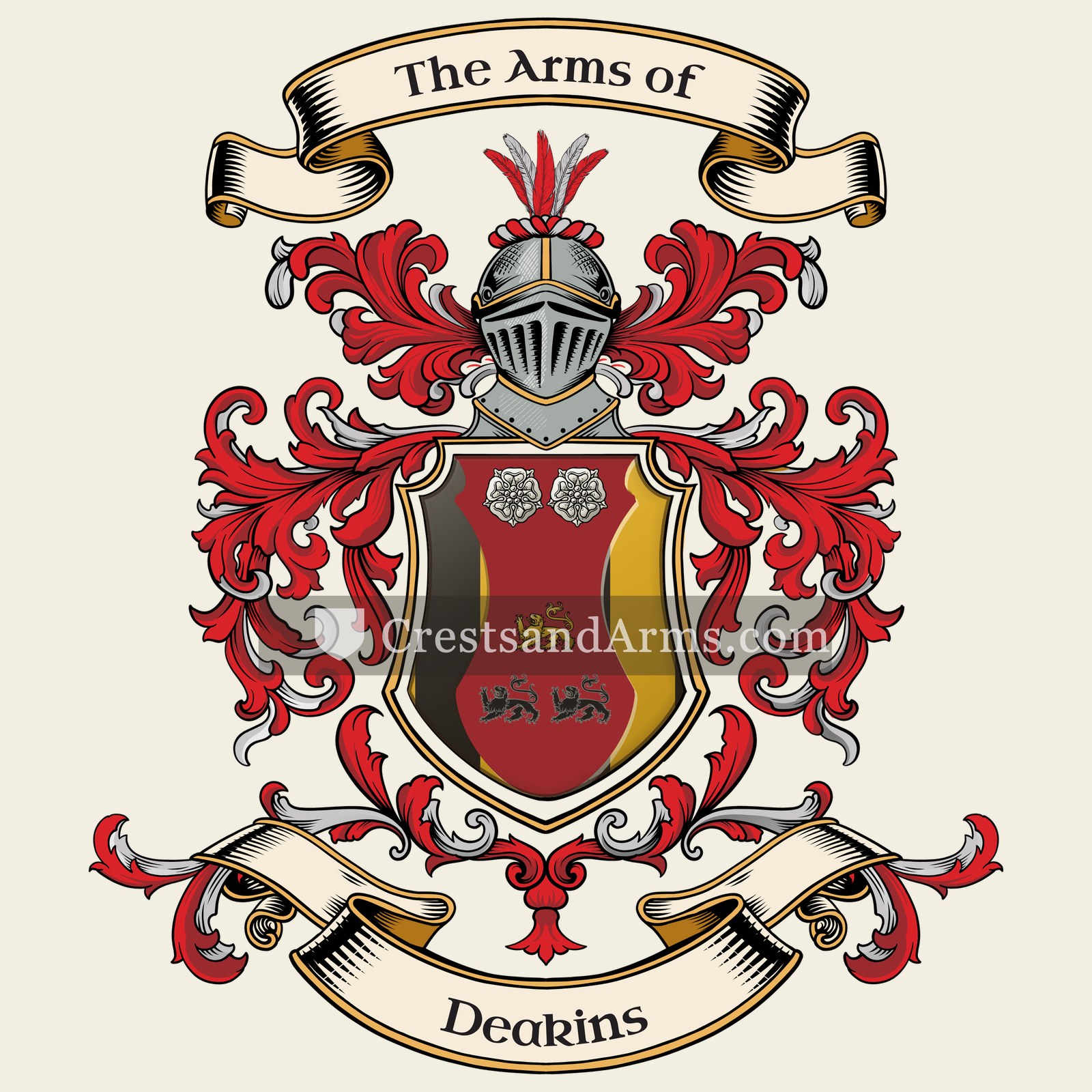 The arms