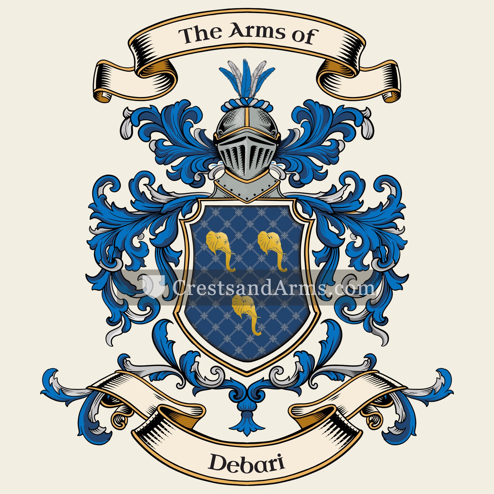 The arms