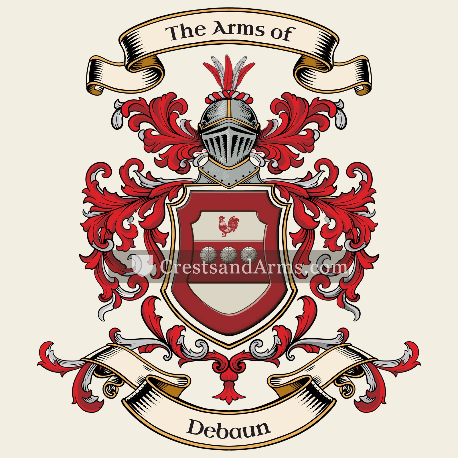 The arms