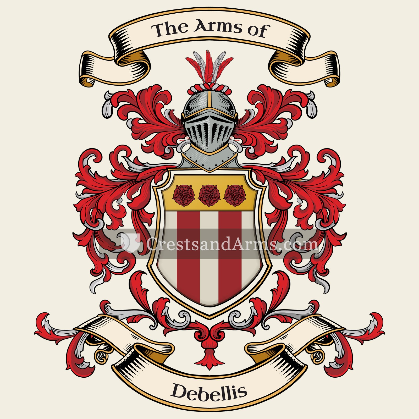 The arms
