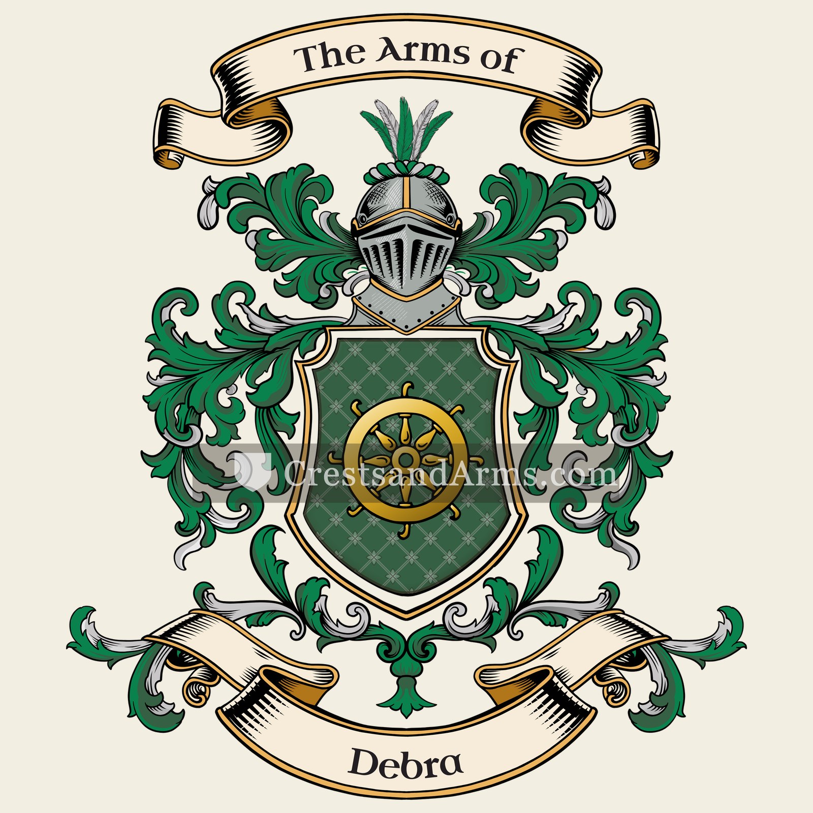 The arms