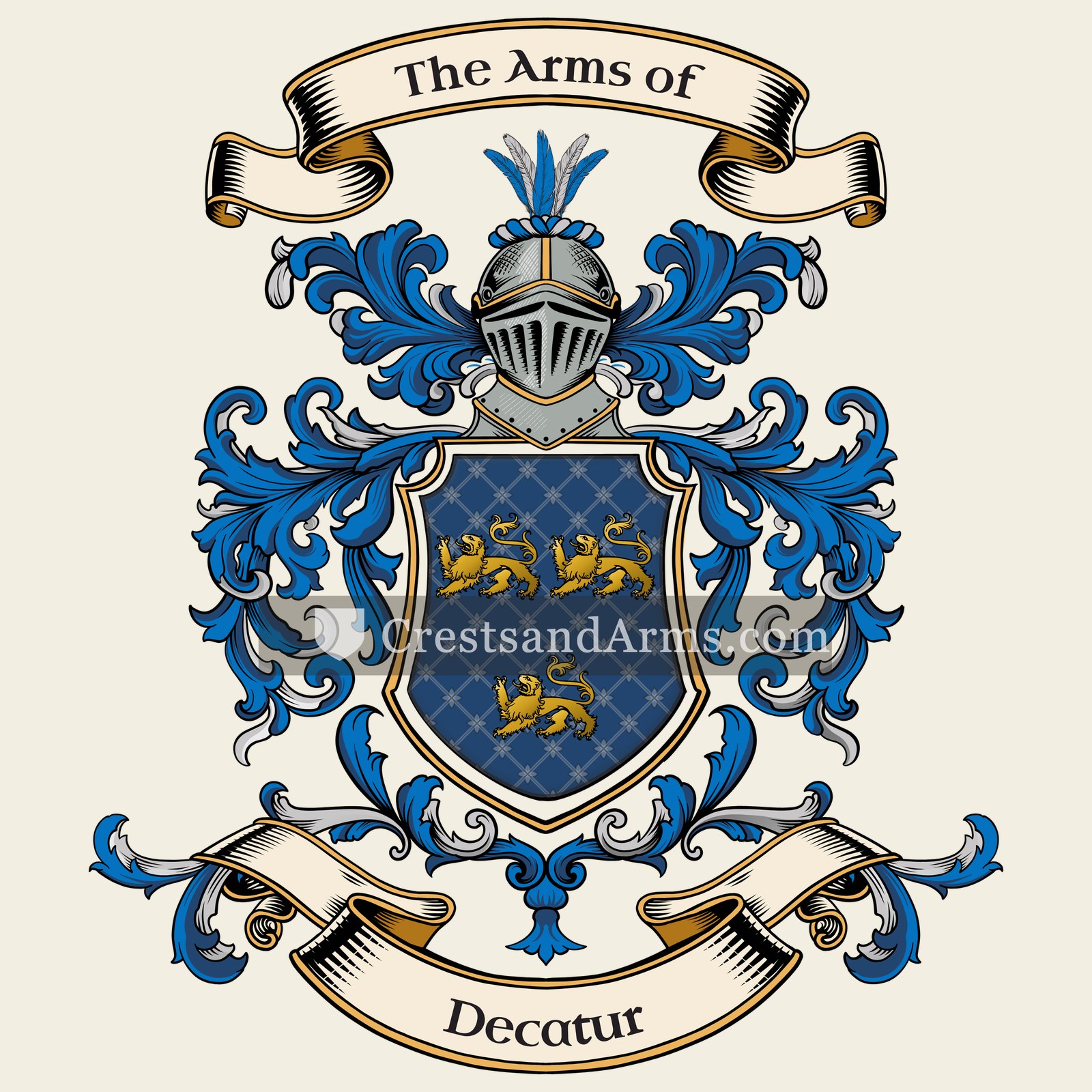 The arms