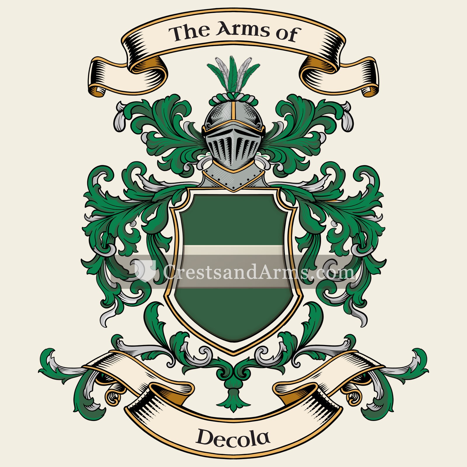 The arms