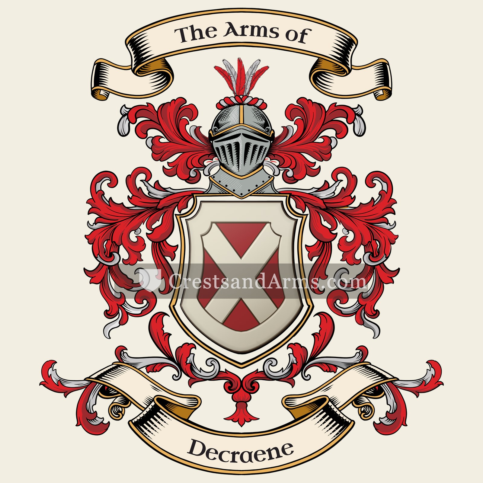 The Decraene coat of arms