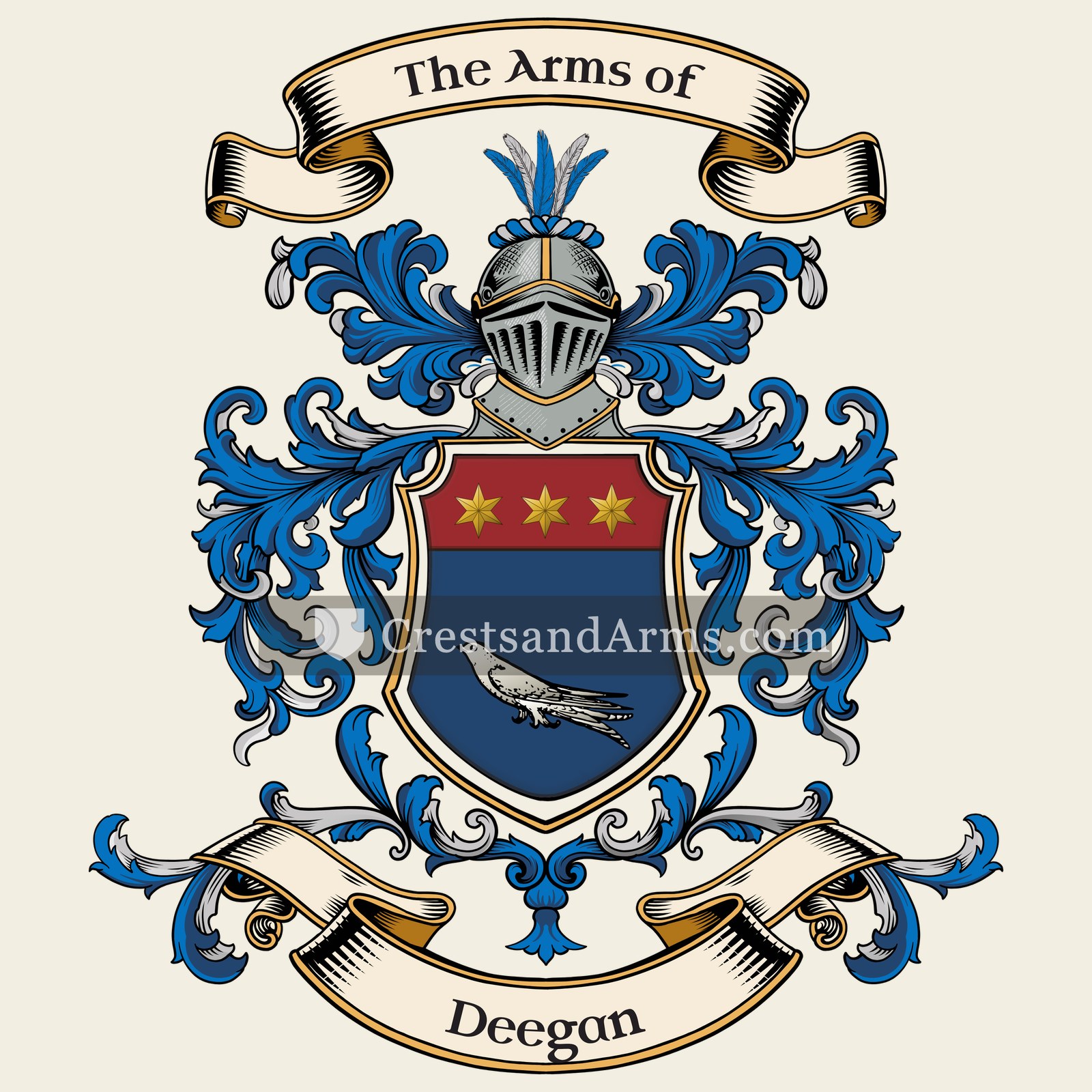 The Deegan coat of arms