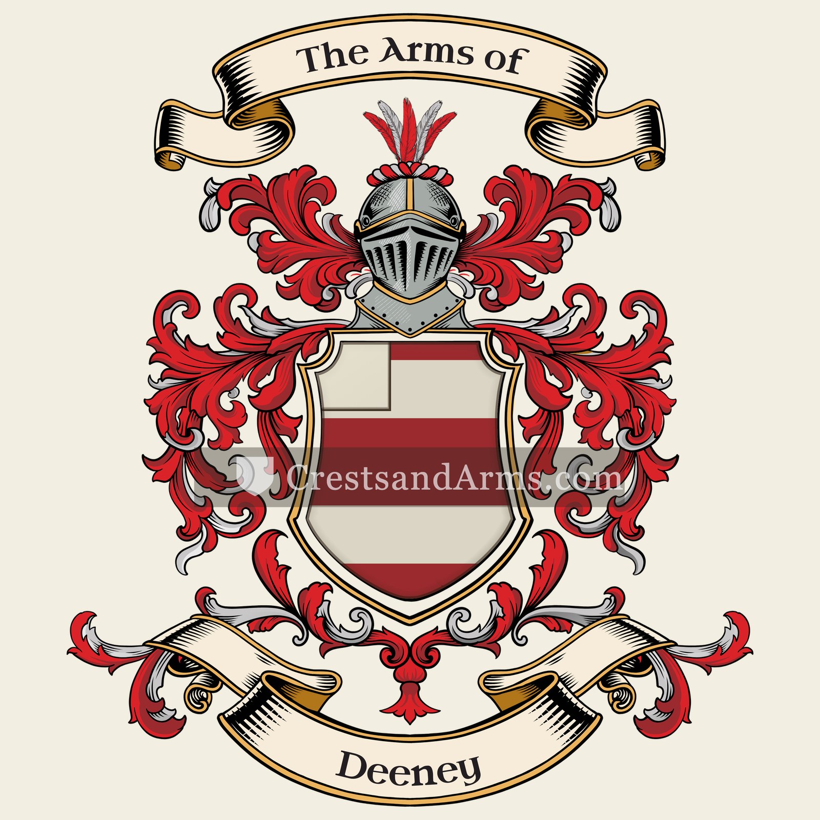 The arms