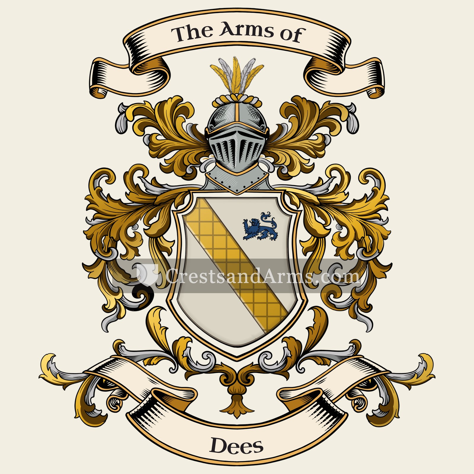 The arms