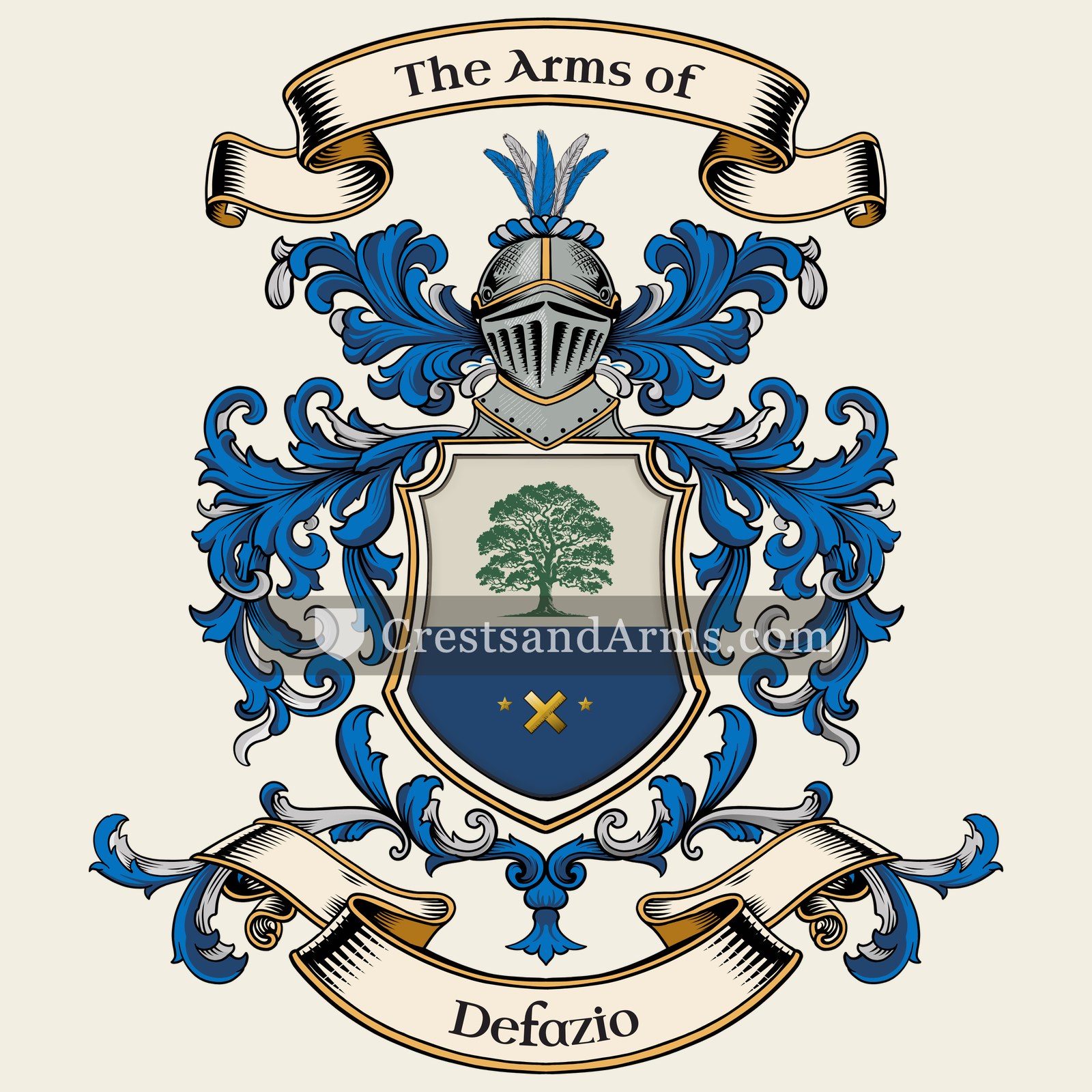The arms
