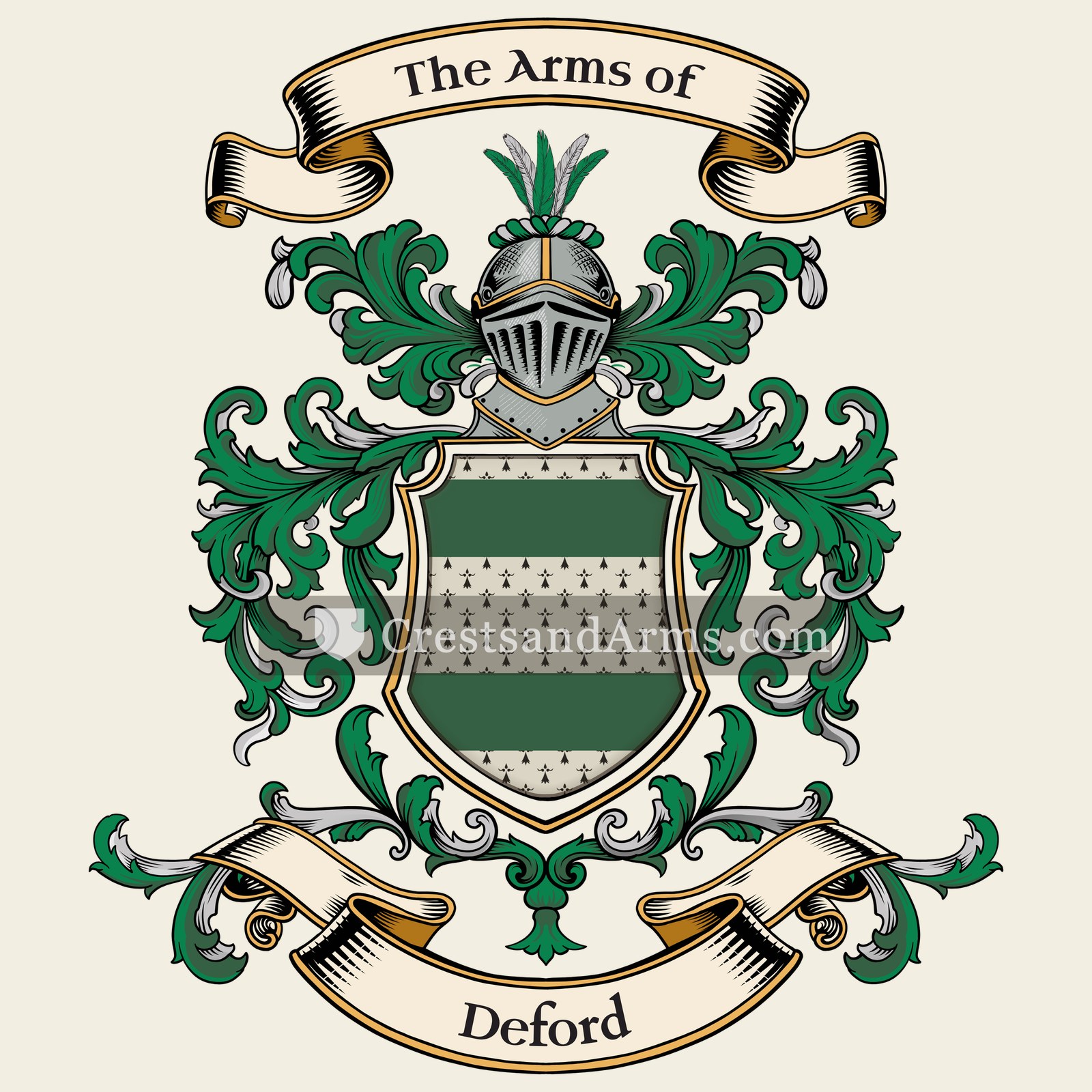 The arms